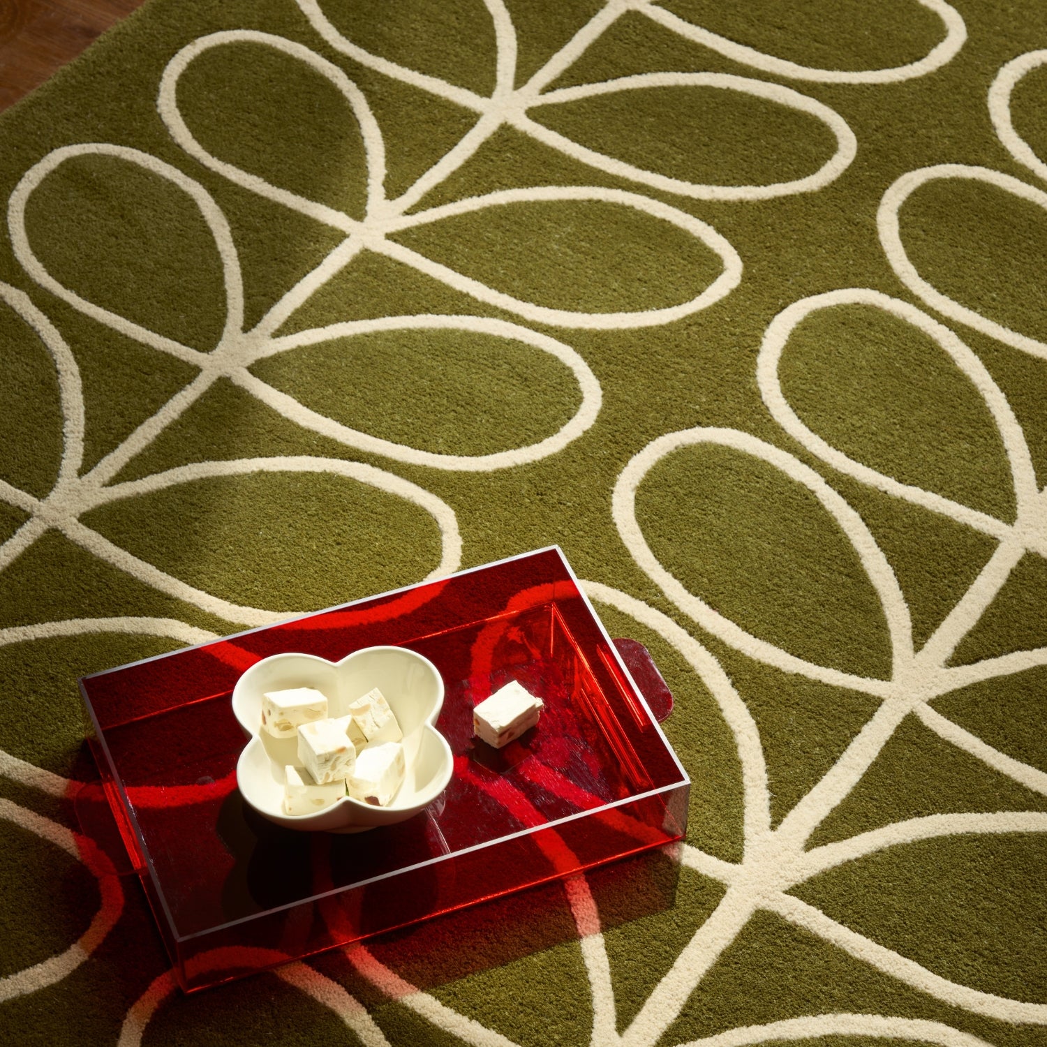 Linear Stem Runner - Olive