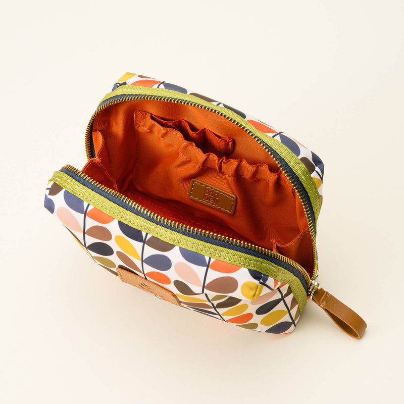 Happy Holiday Medium Pouch - Classic Multi Stem