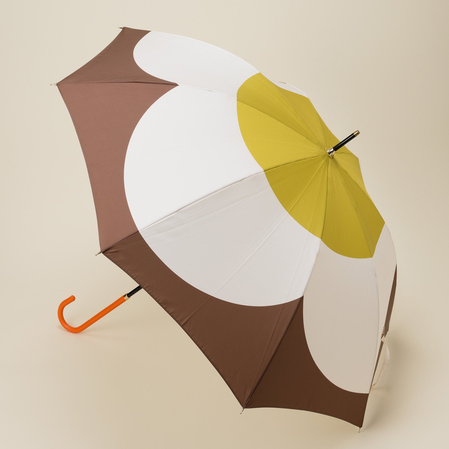 Flower Petal Umbrella Off White