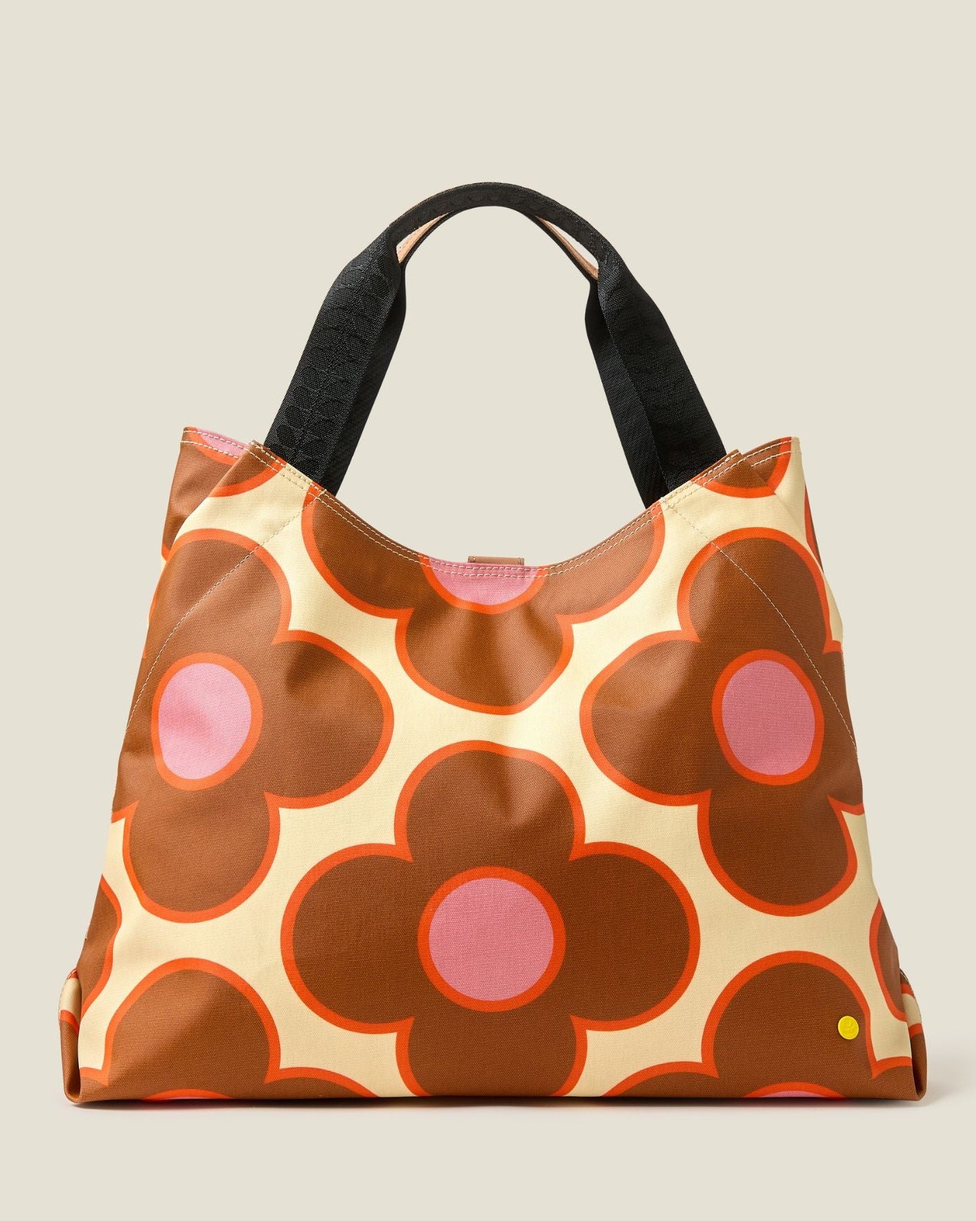 Classic Holdall - Flower Spot Persimmon