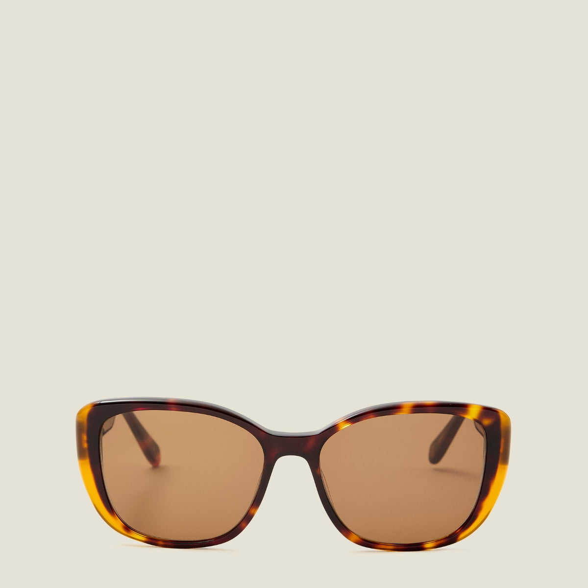 Azalea Sunglasses Tortoiseshell & Puzzle Flower
