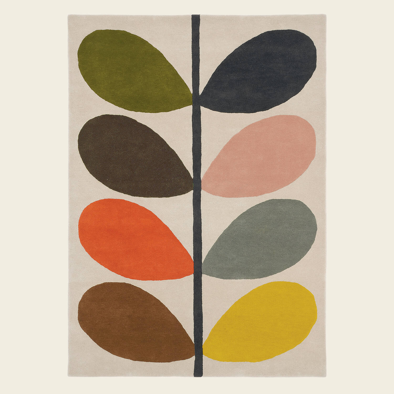 Giant Bright Stem Rug