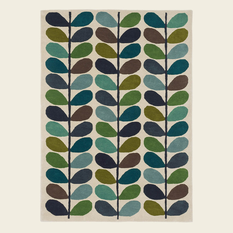 Orla Kiely Kingfisher Multi Stem Rug