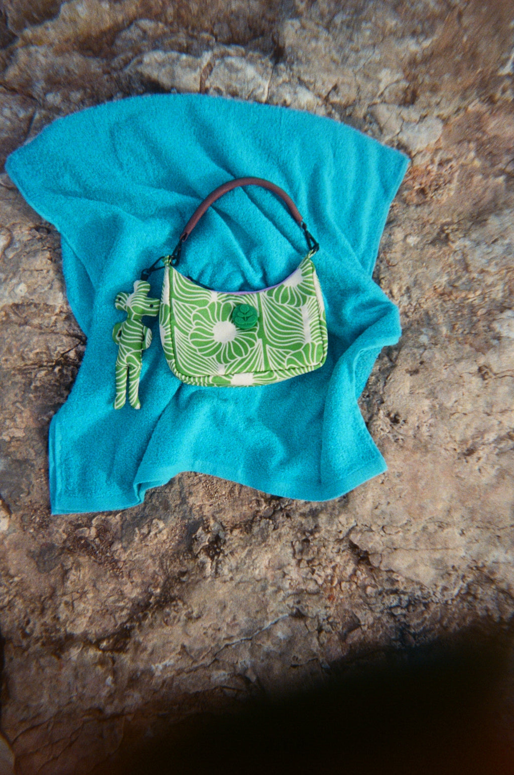 Venn Mini Shoulder Bag - Moonflower Spring Green