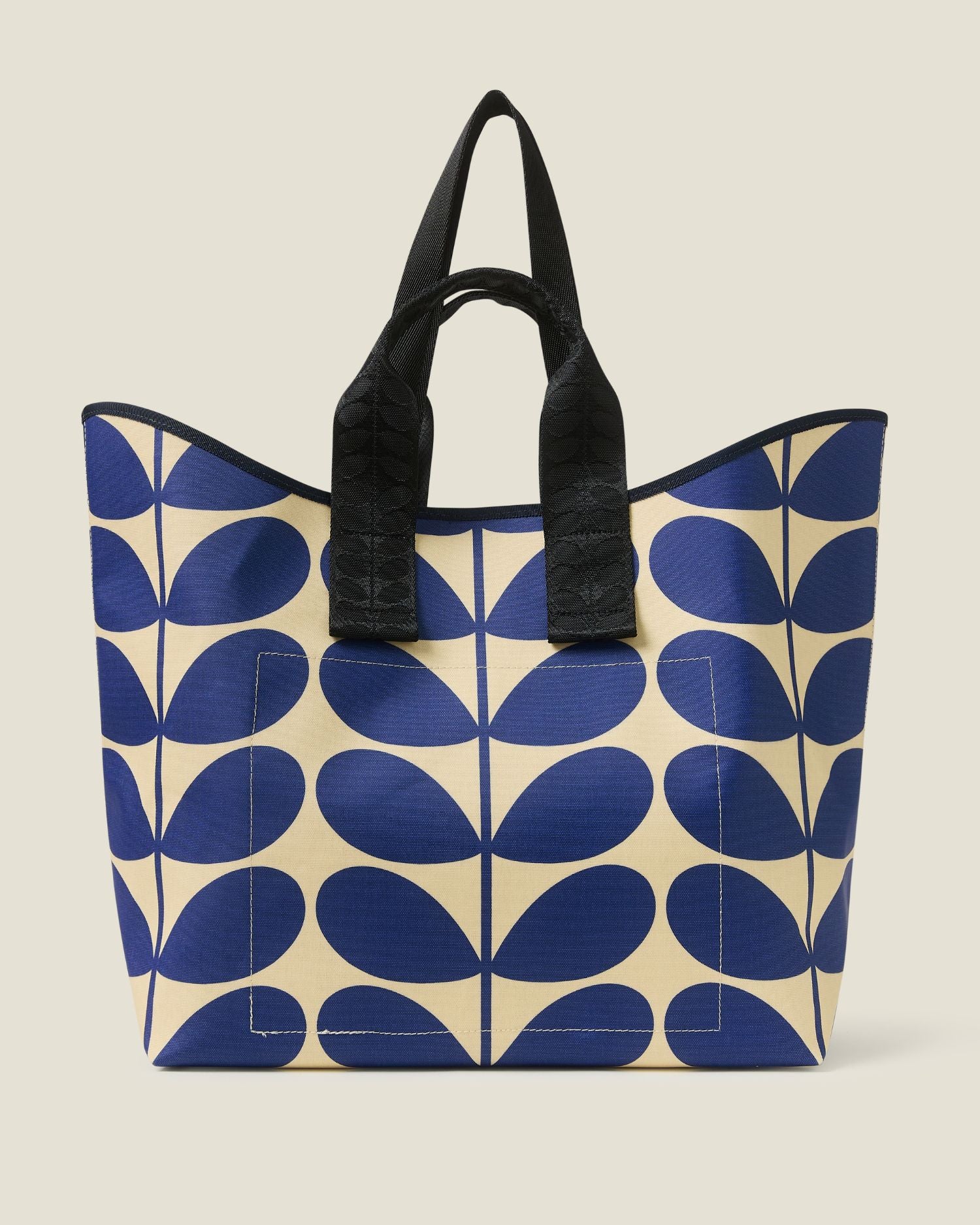 Carryall Large Tote - Solid Stem Indigo