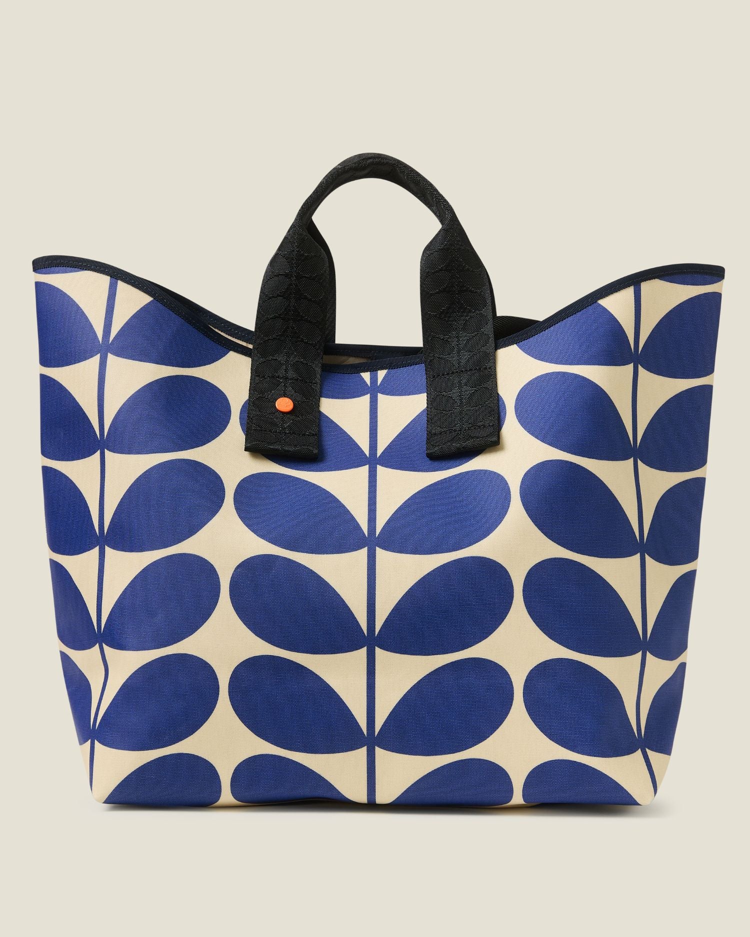 Carryall Large Tote - Solid Stem Indigo