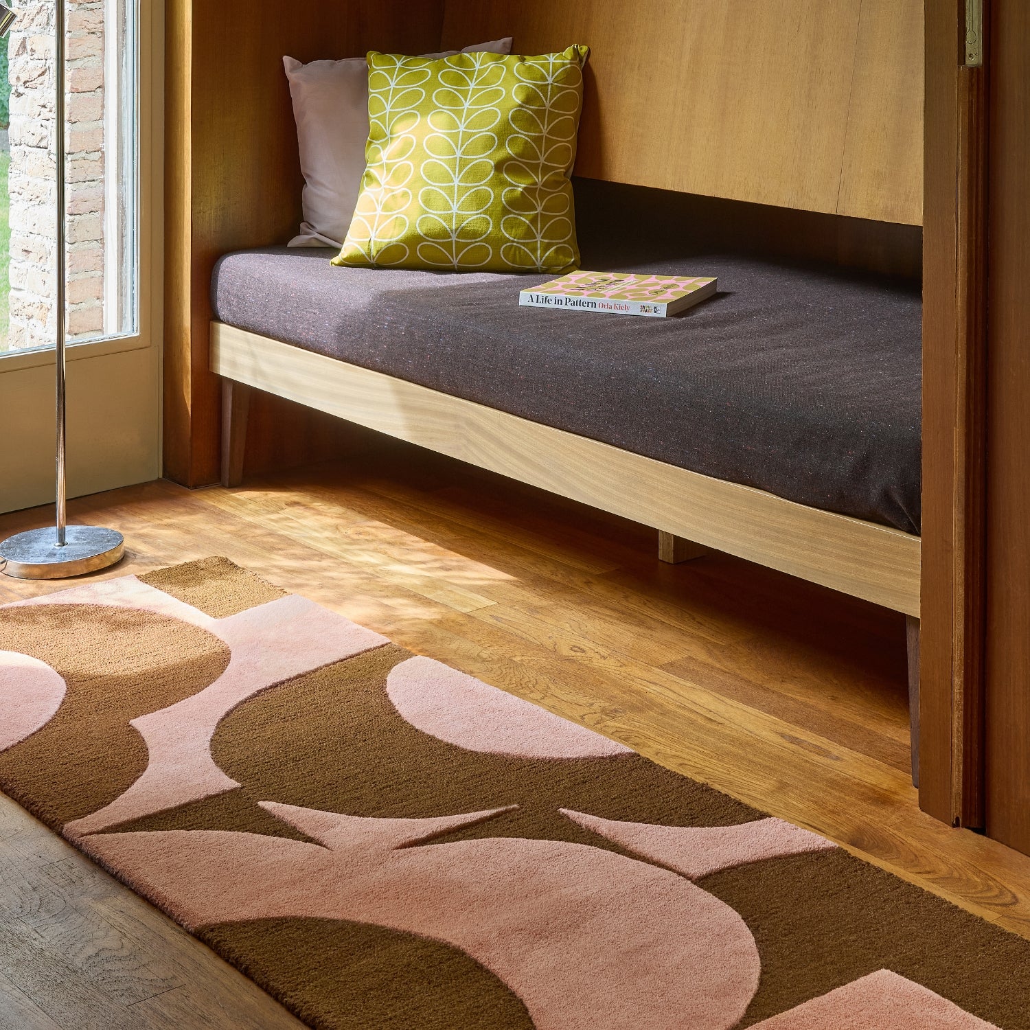 Prism Flower Runner Terracota