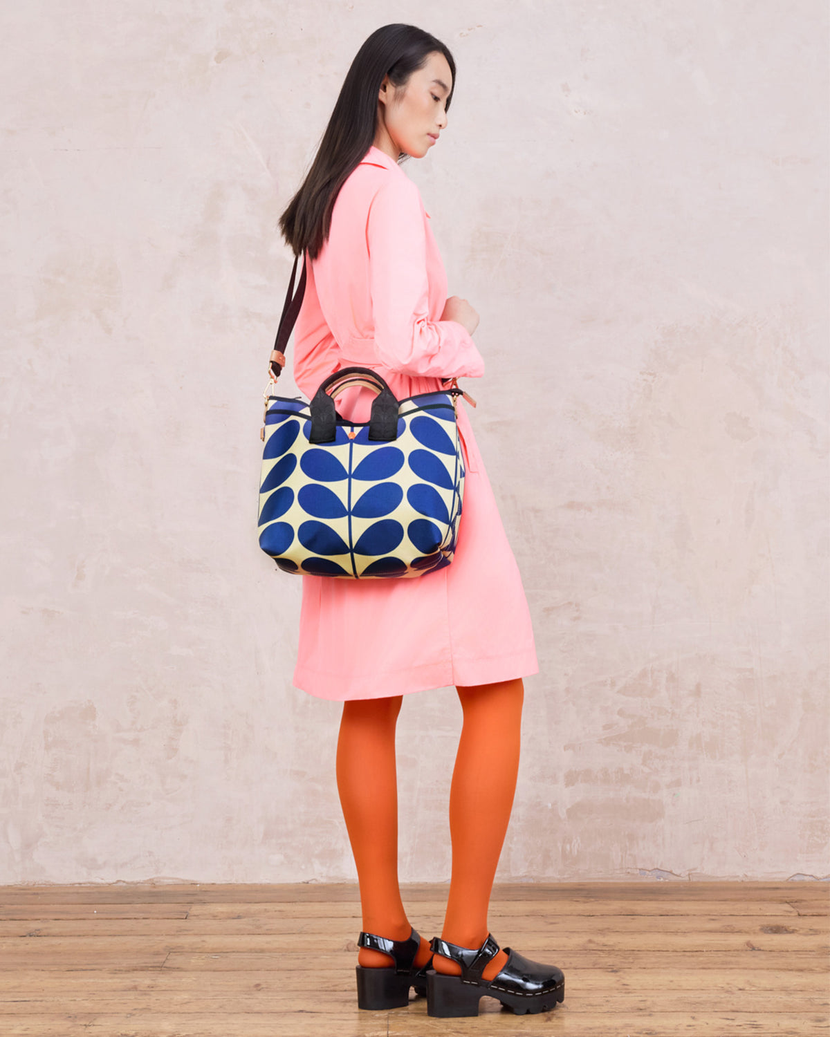 Carrygrab Crossbody Bag - Solid Stem Indigo