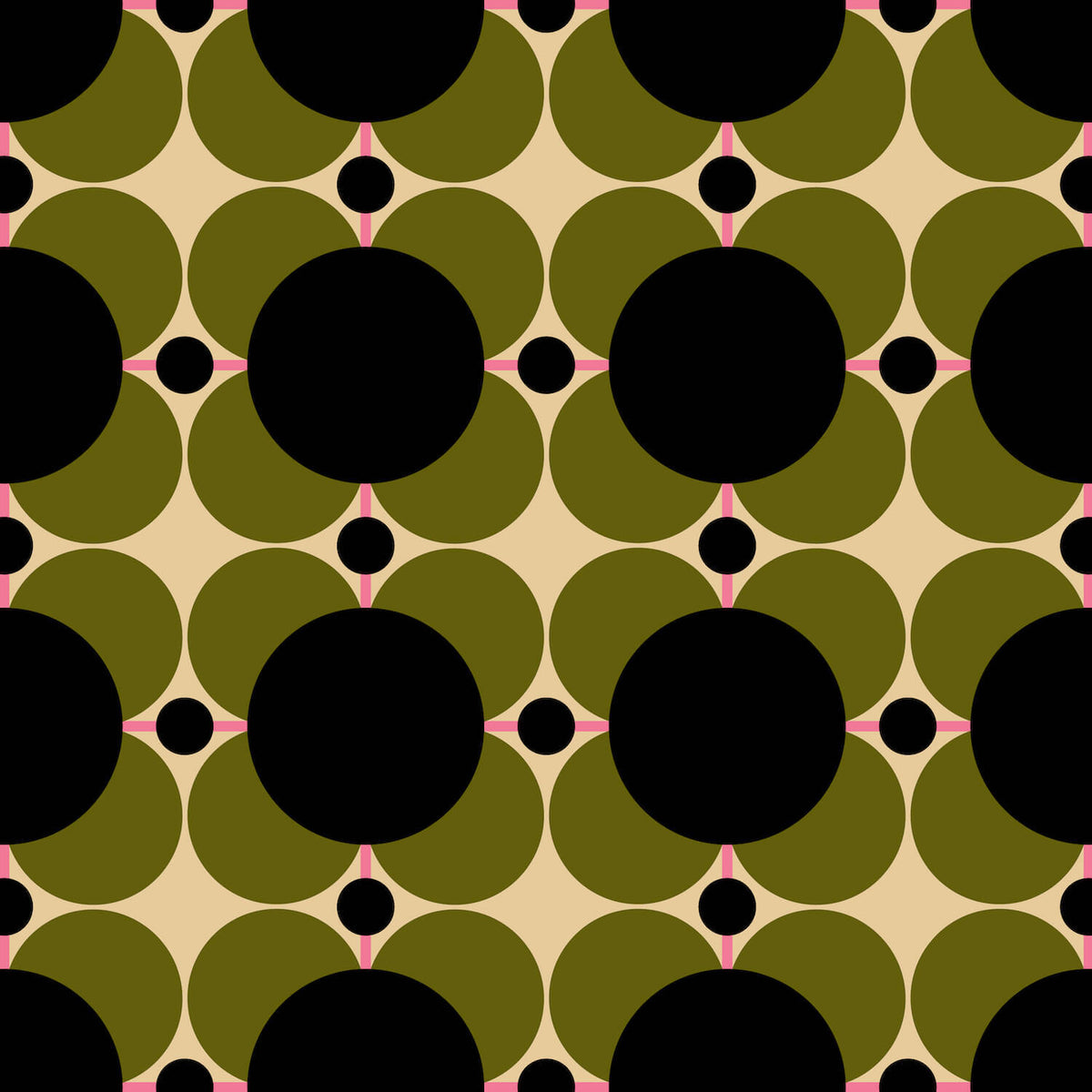 Atomic Flower Wallpaper Sample