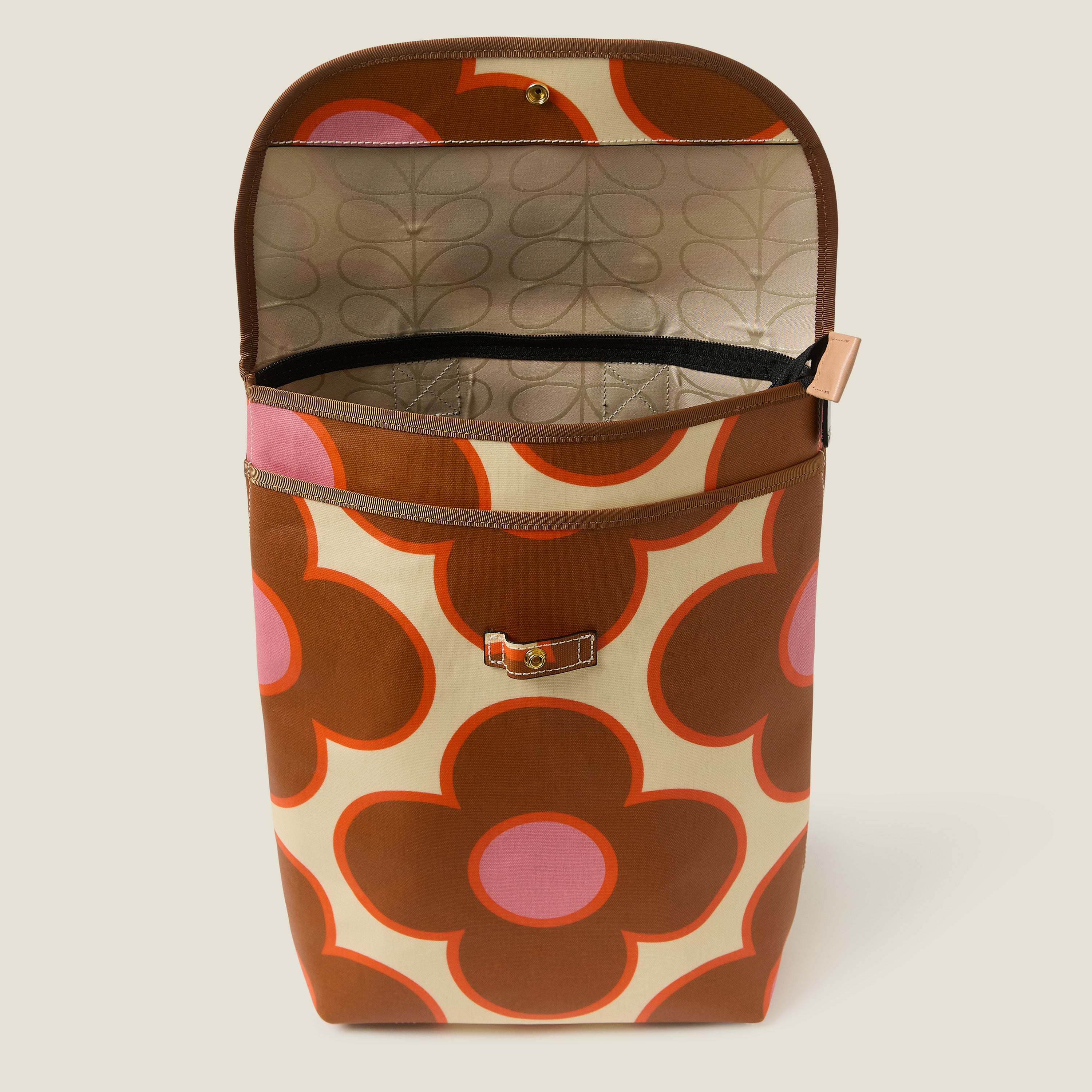 Acre Backpack - Flower Spot Persimmon