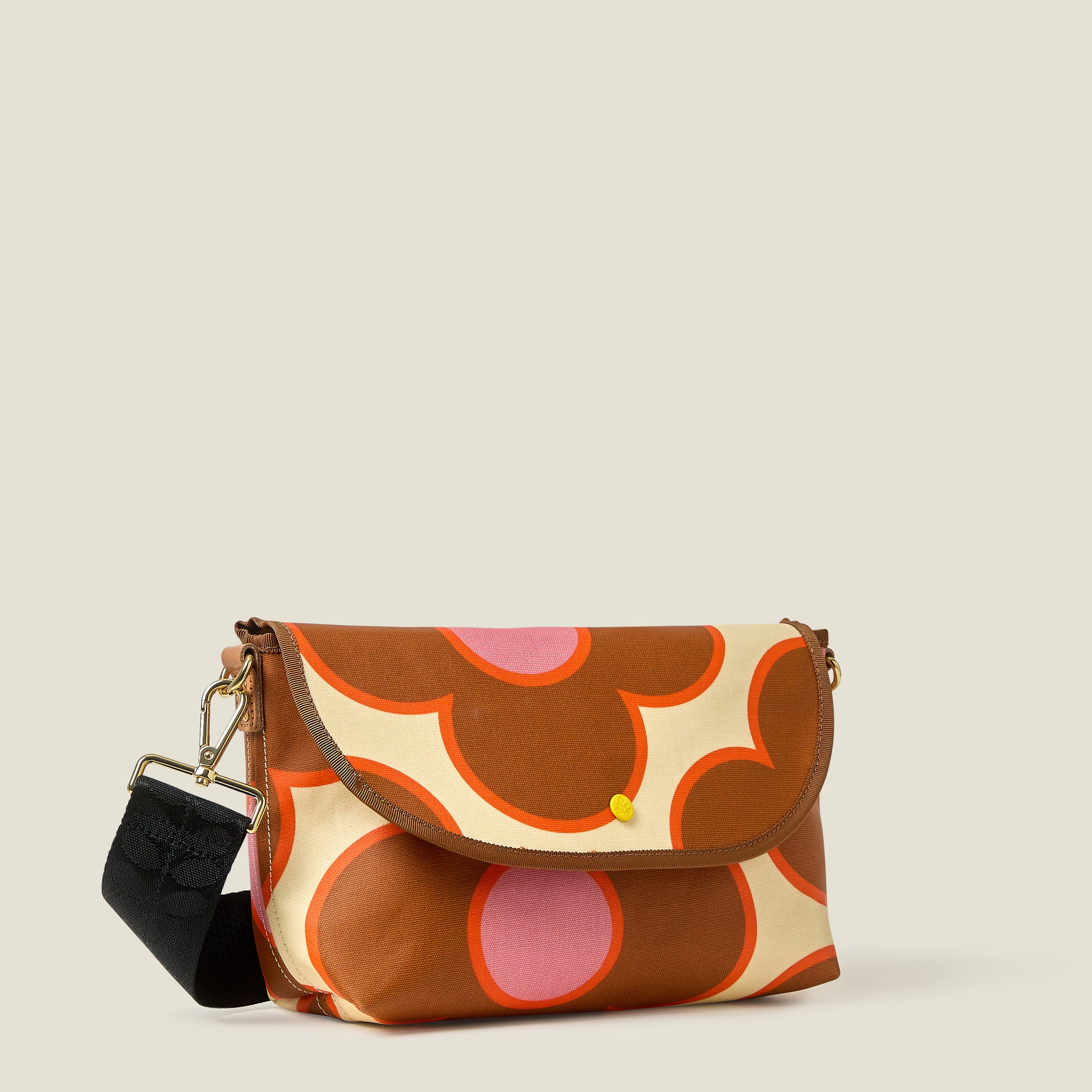 Acre Satchel - Flower Spot Persimmon