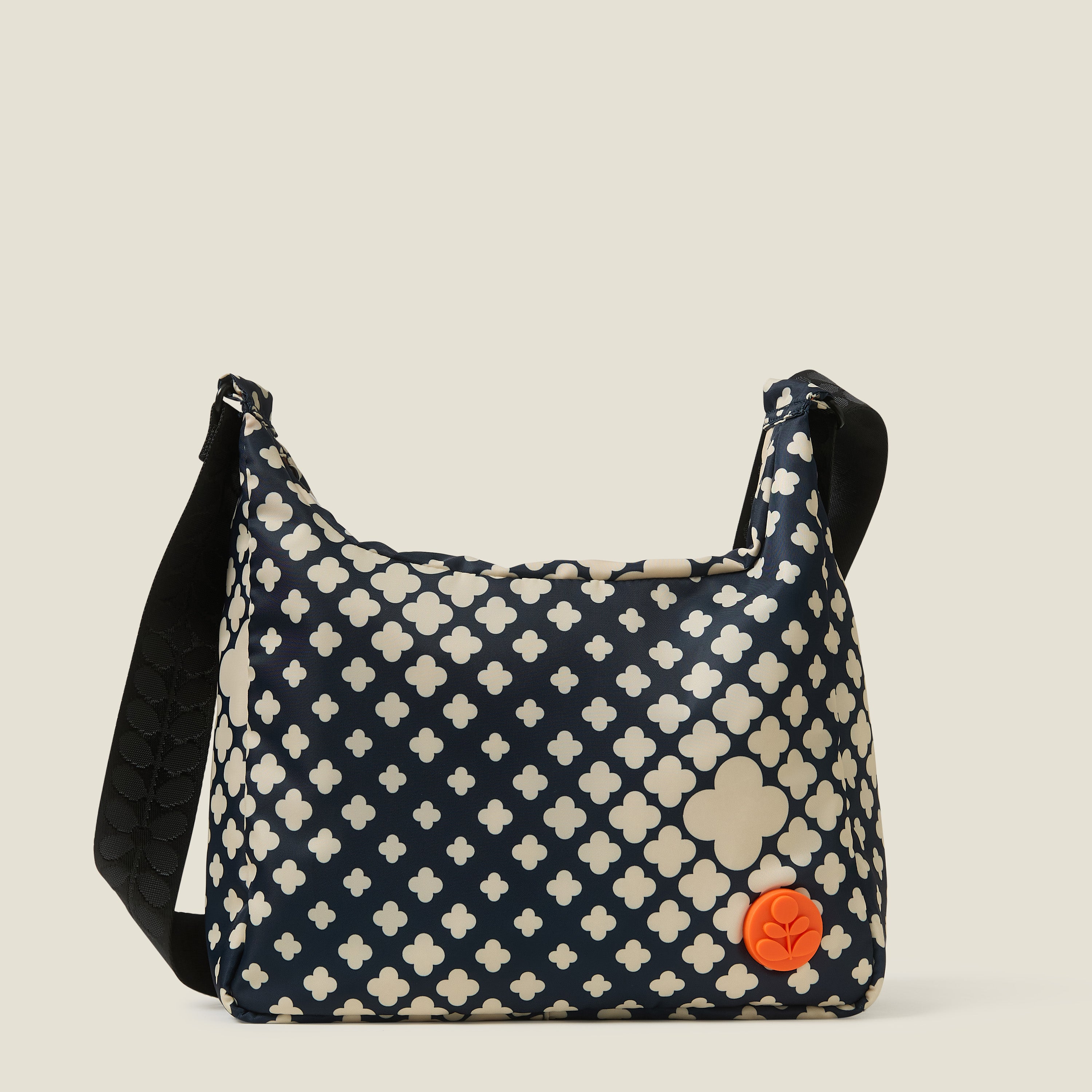 Area Hobo Crossbody - Flower Galaxy Midnight