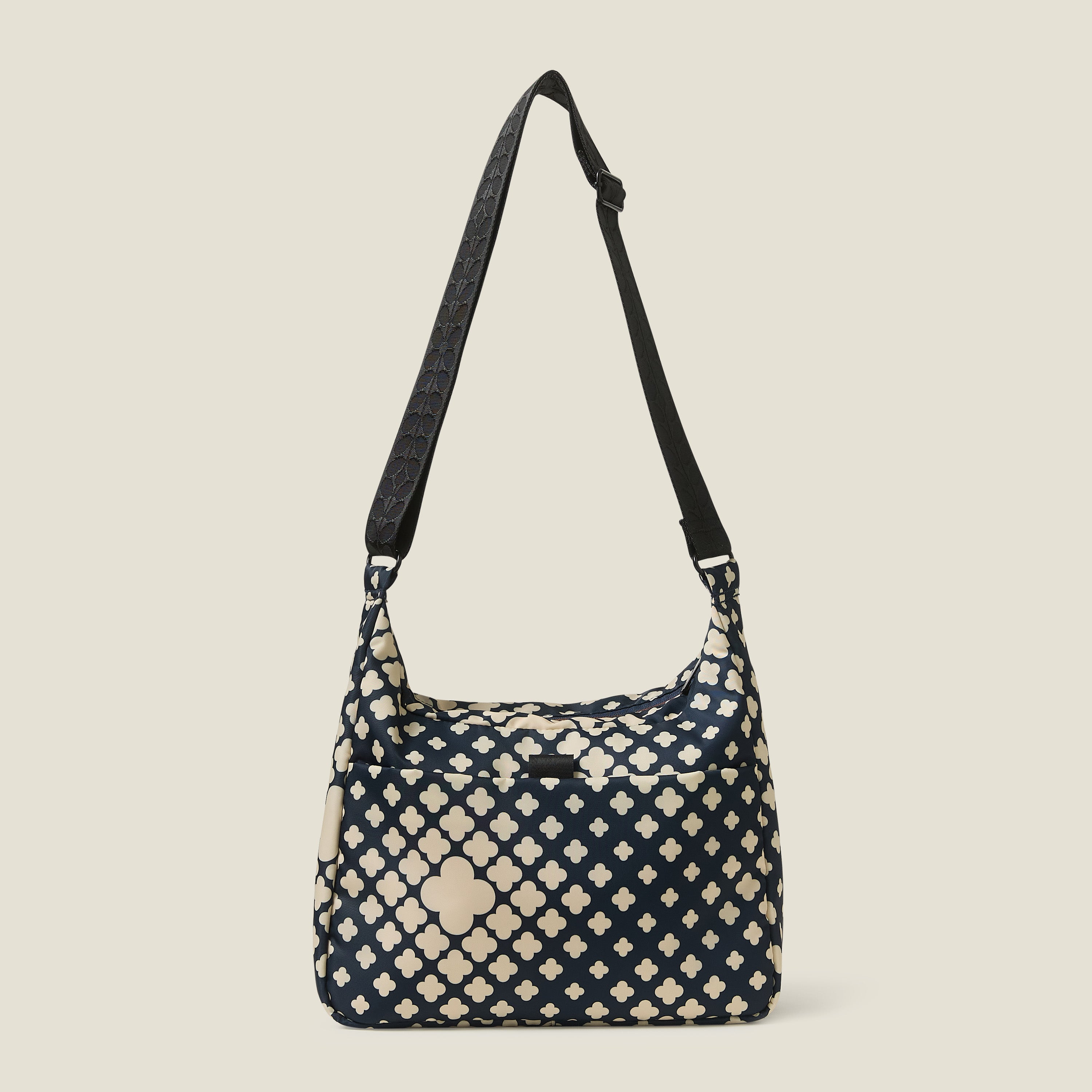 Area Hobo Crossbody - Flower Galaxy Midnight