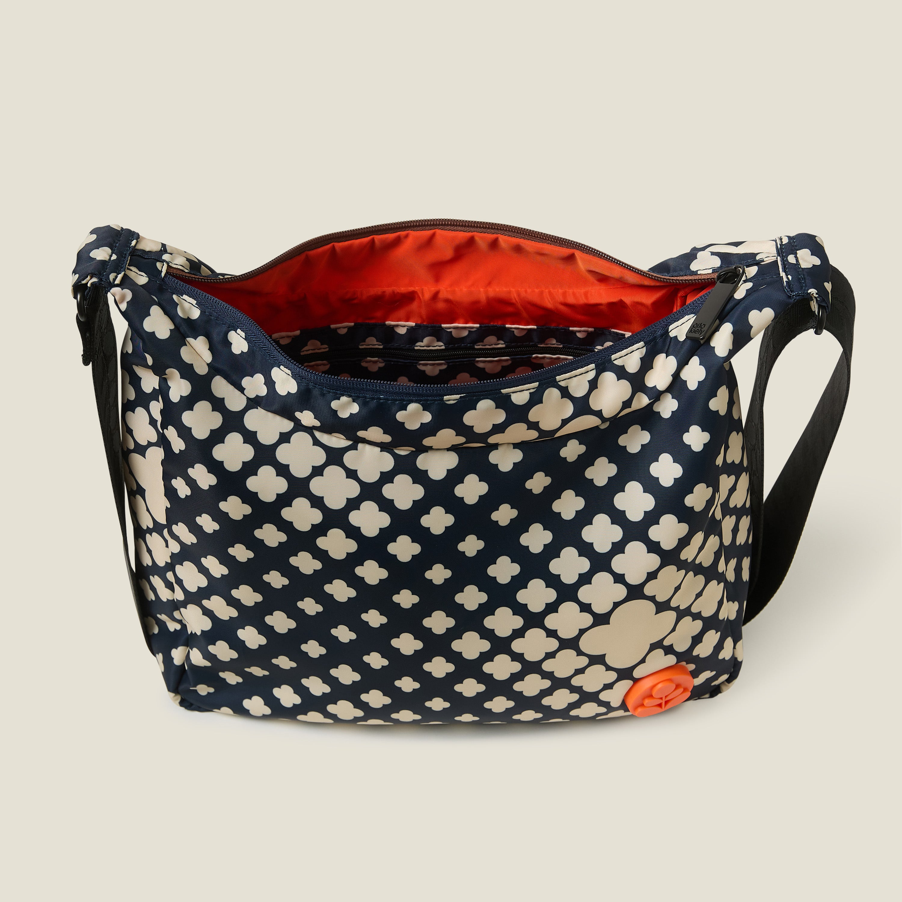 Area Hobo Crossbody - Flower Galaxy Midnight