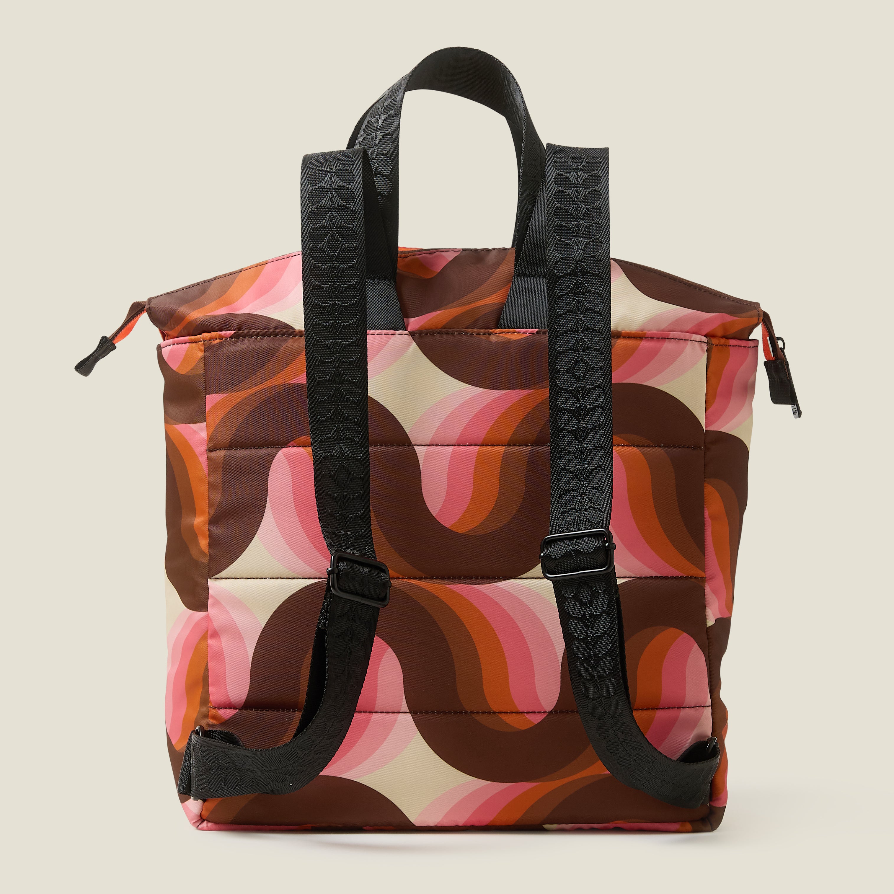 Axis Backpack - Rolling Waves Rose