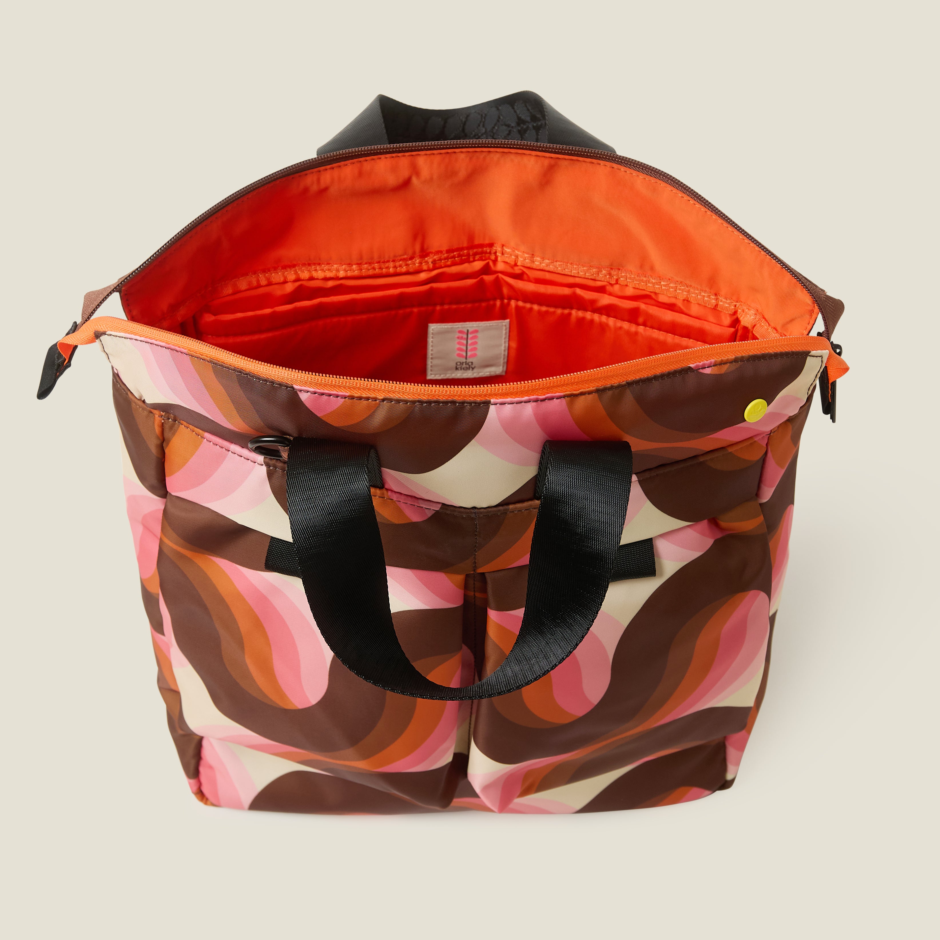 Axis Backpack - Rolling Waves Rose