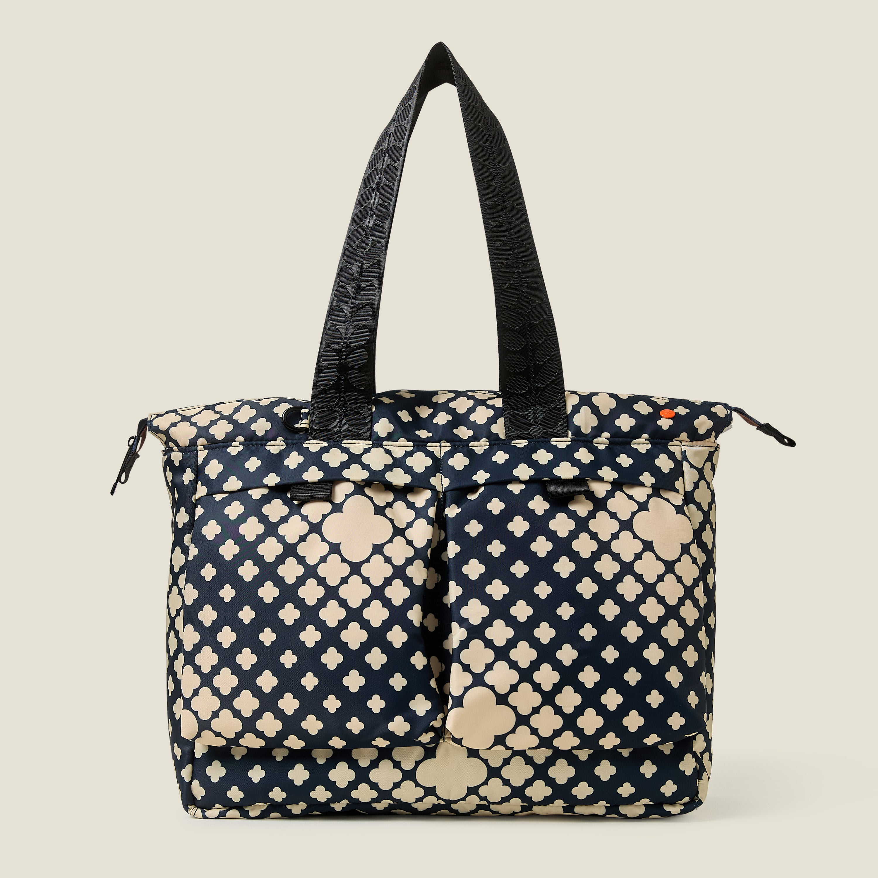 Axis Tote - Flower Galaxy Midnight