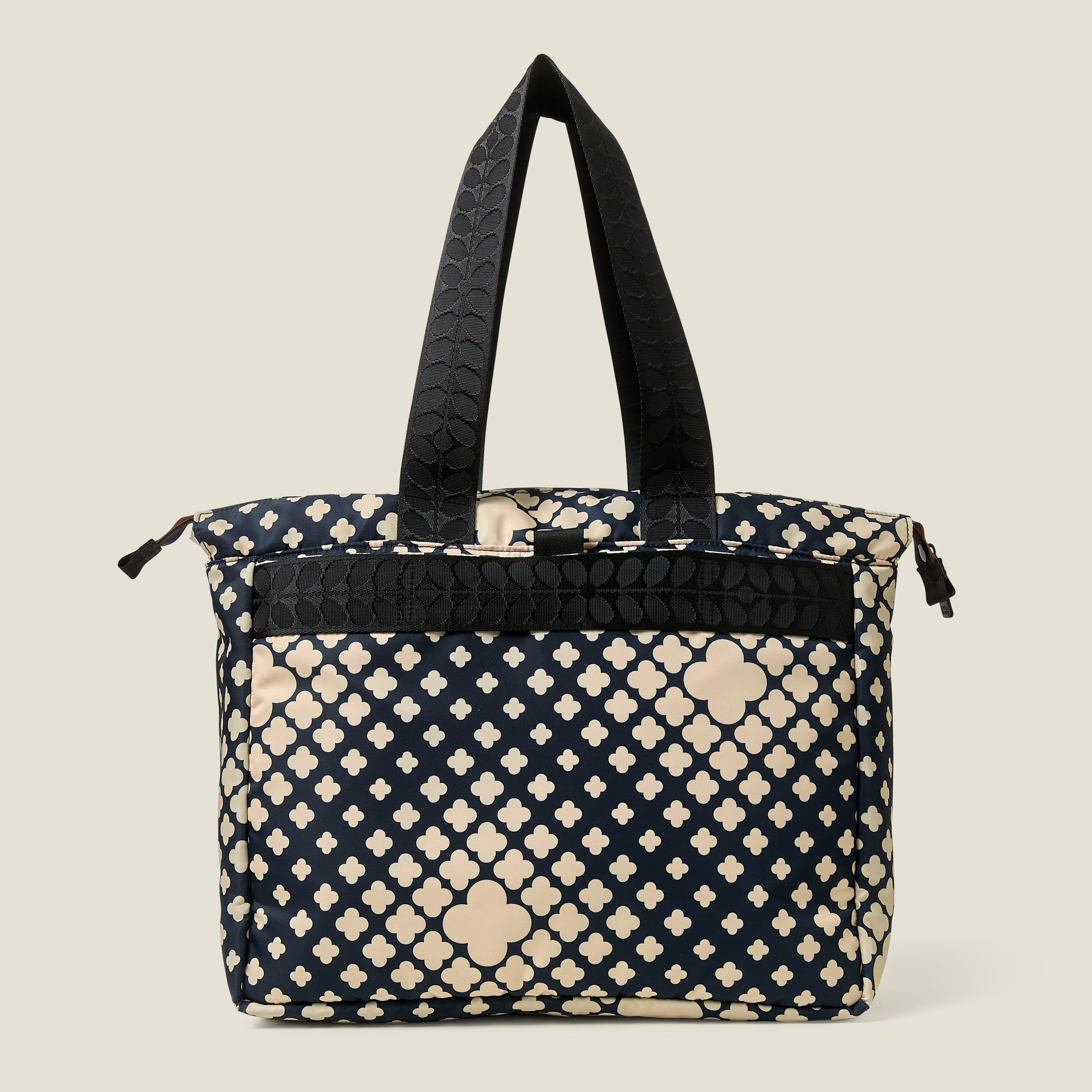 Axis Tote - Flower Galaxy Midnight