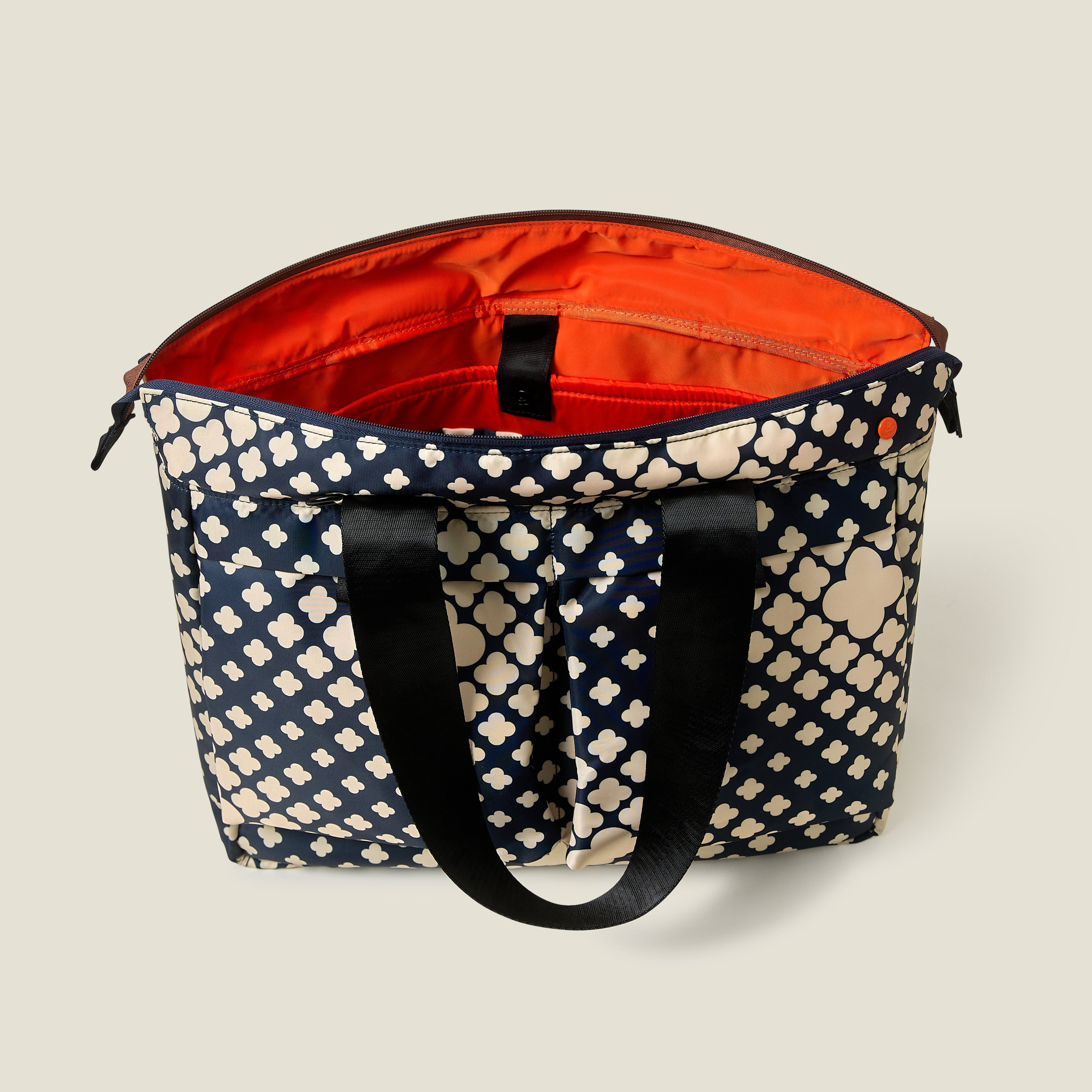 Axis Tote - Flower Galaxy Midnight