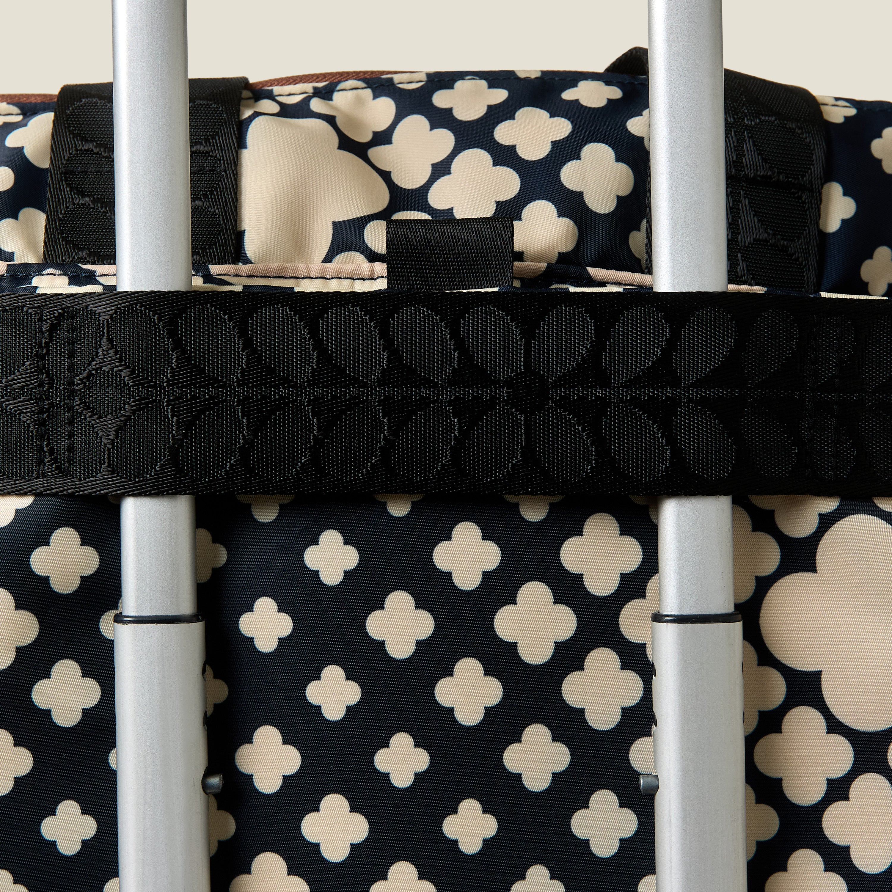 Axis Tote - Flower Galaxy Midnight