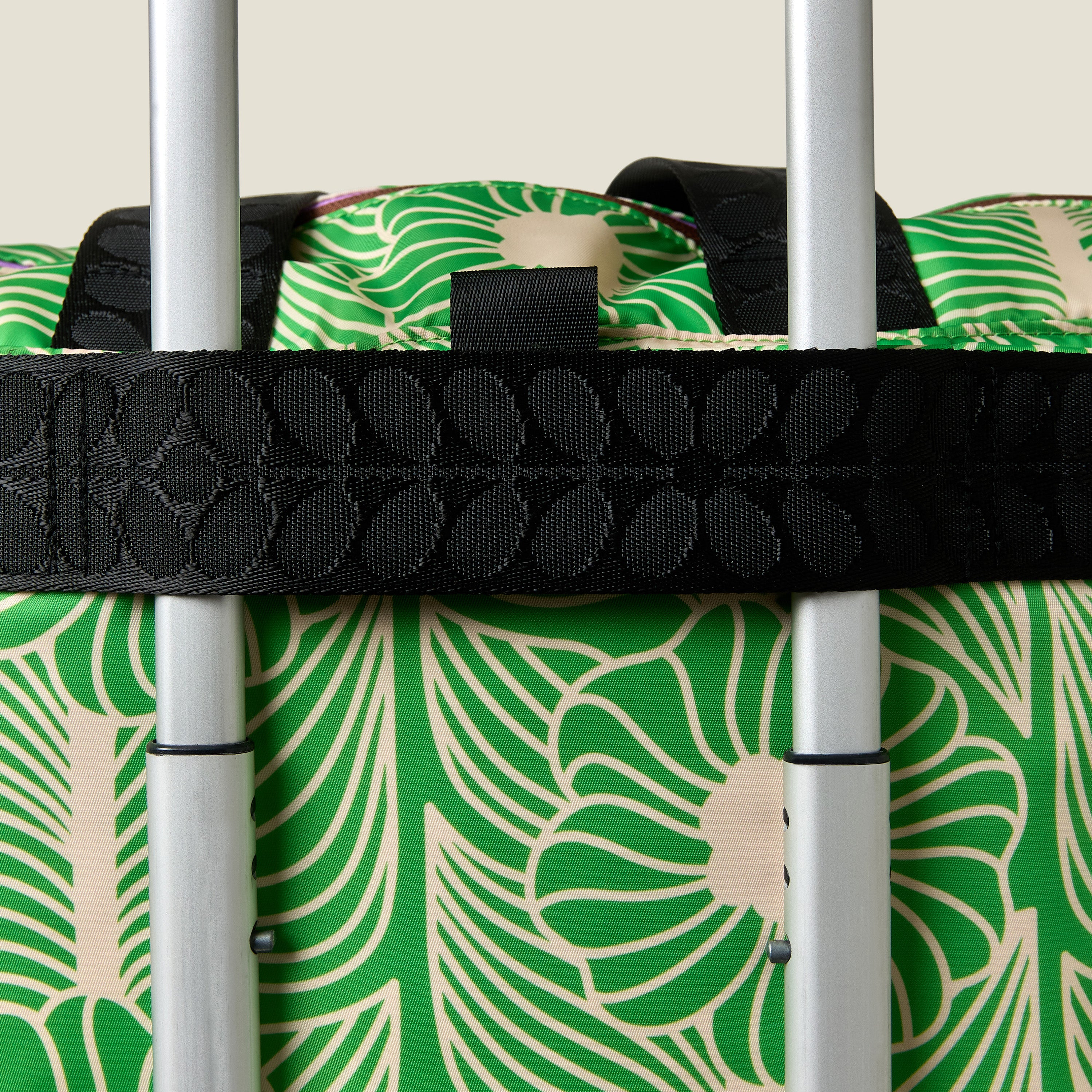 Axis Tote - Moonflower Spring Green