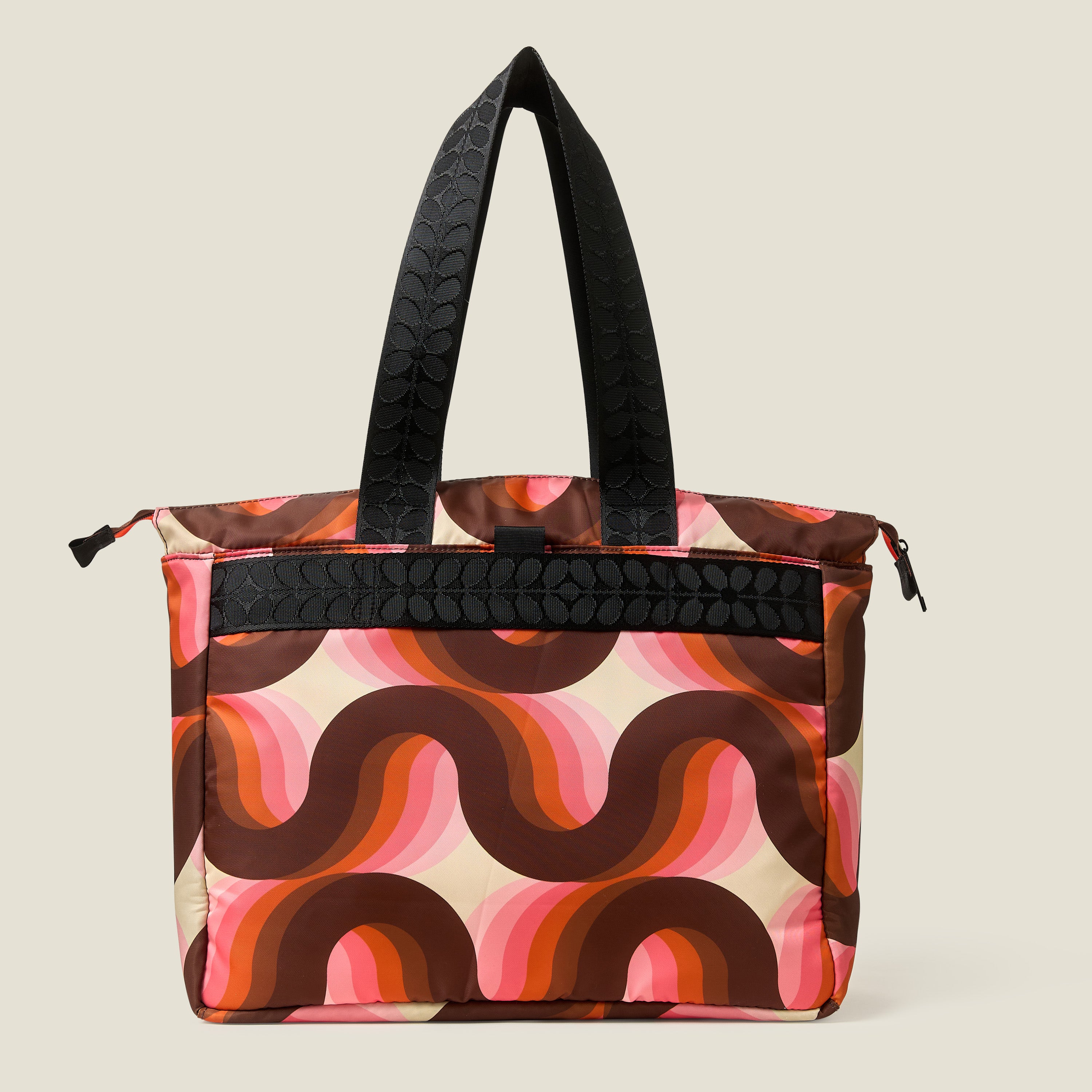 Axis Tote - Rolling Waves Rose