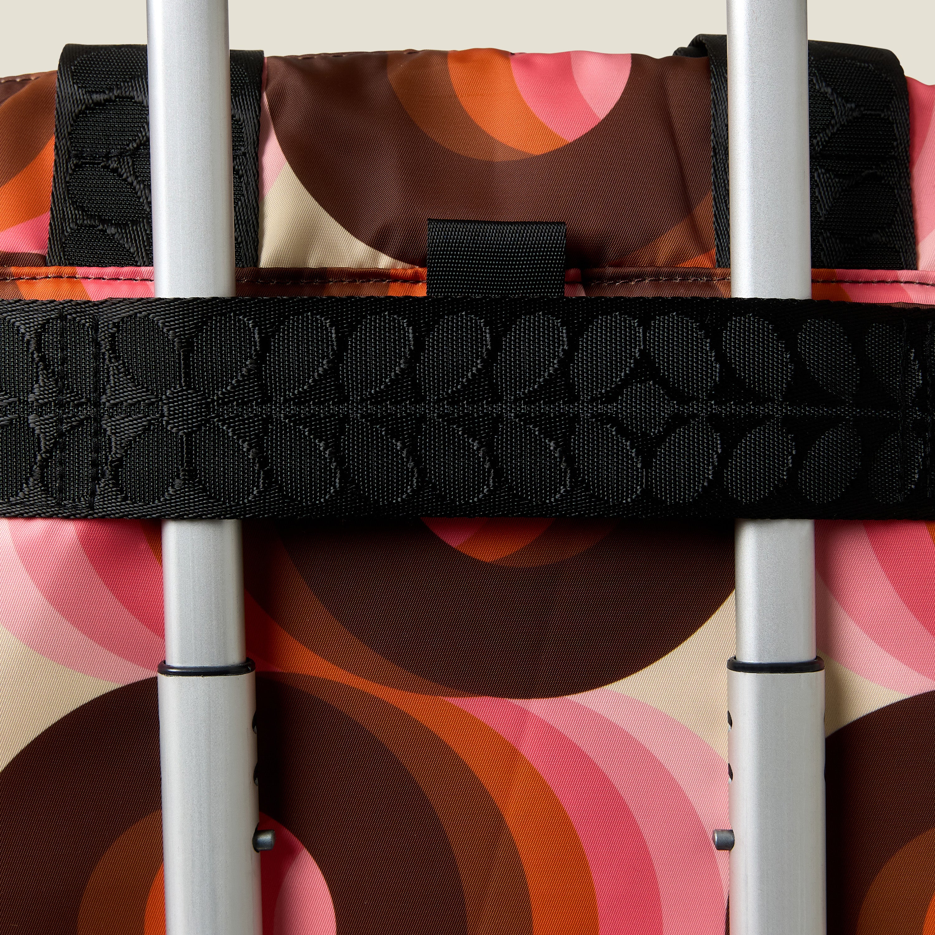 Axis Tote - Rolling Waves Rose