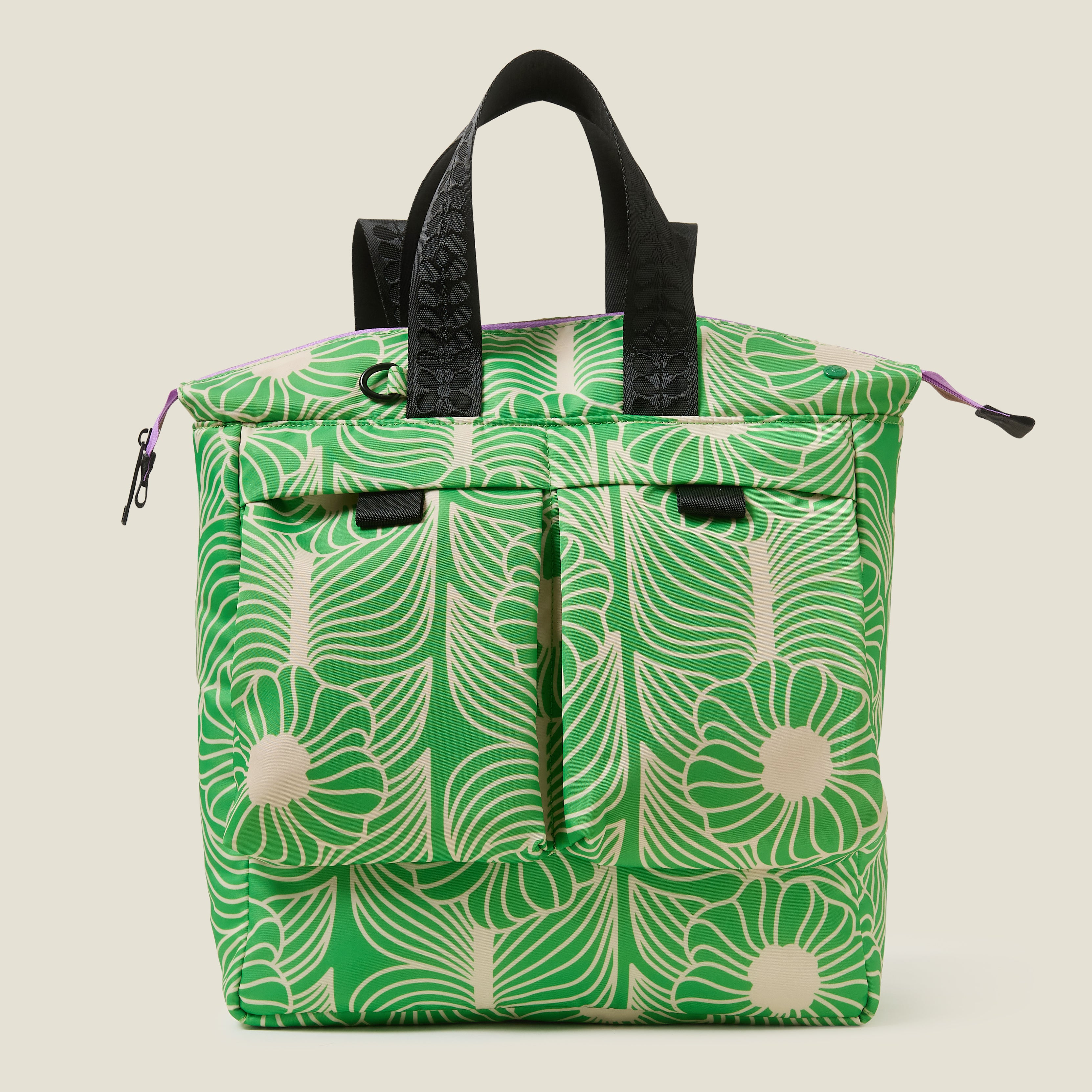 Axis Backpack - Moonflower Spring Green