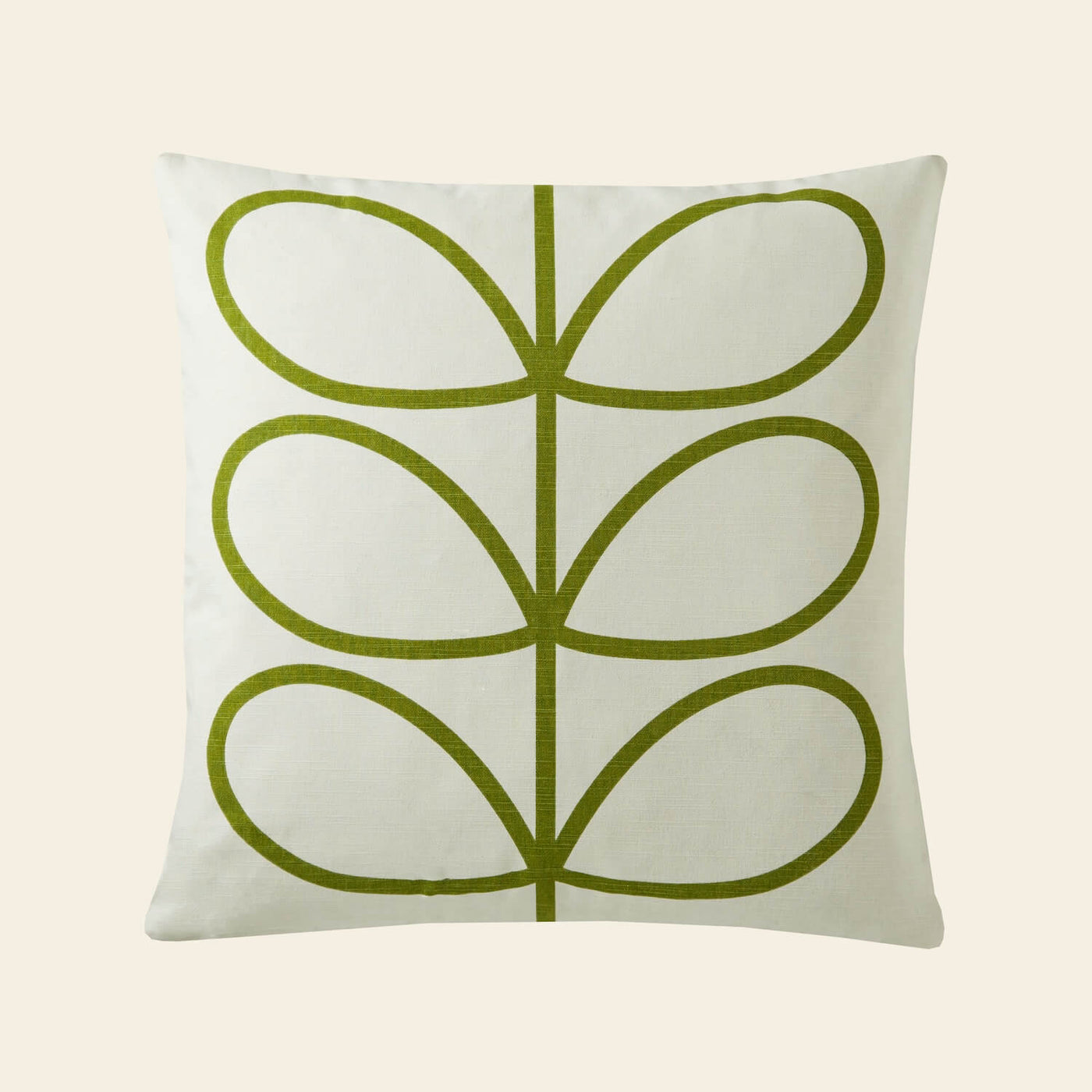 Orla kiely green cushion sales