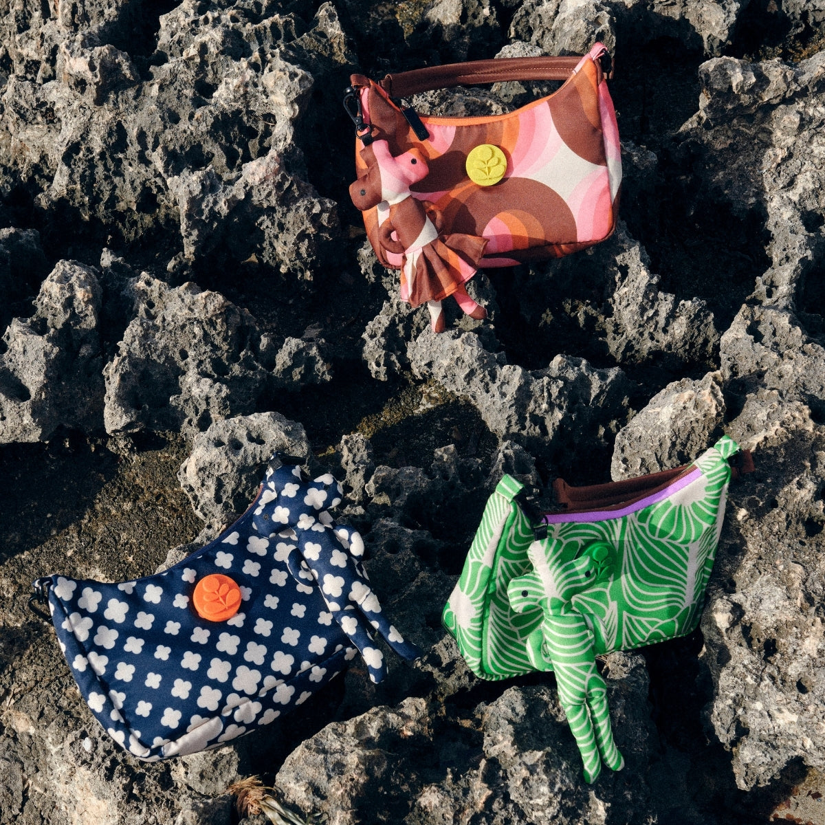 Orla Kiely Venn Crossbody Bag | Women‚Äôs Everyday & Evening Bag
