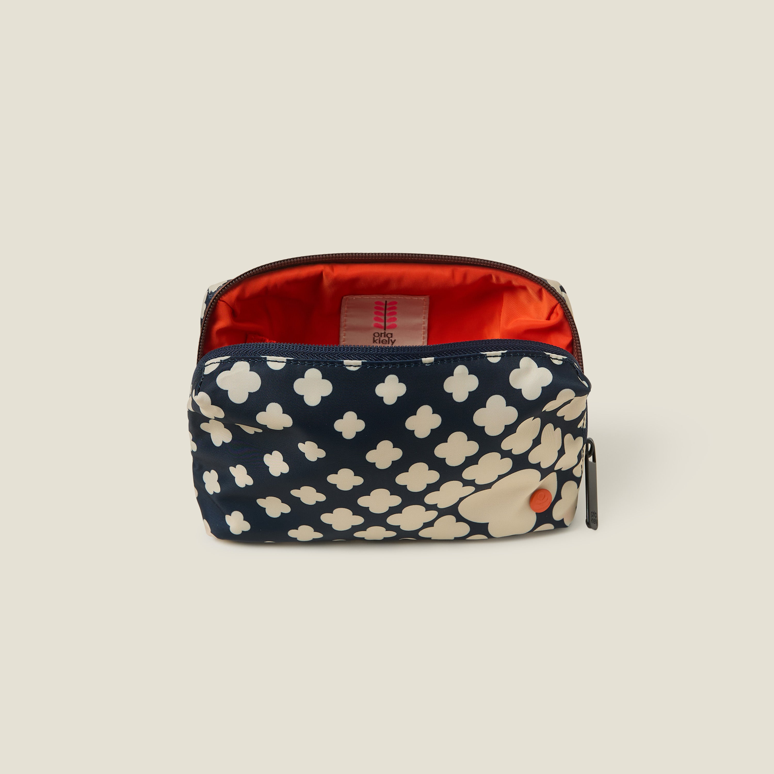 Beta Medium Pouch - Flower Galaxy Midnight