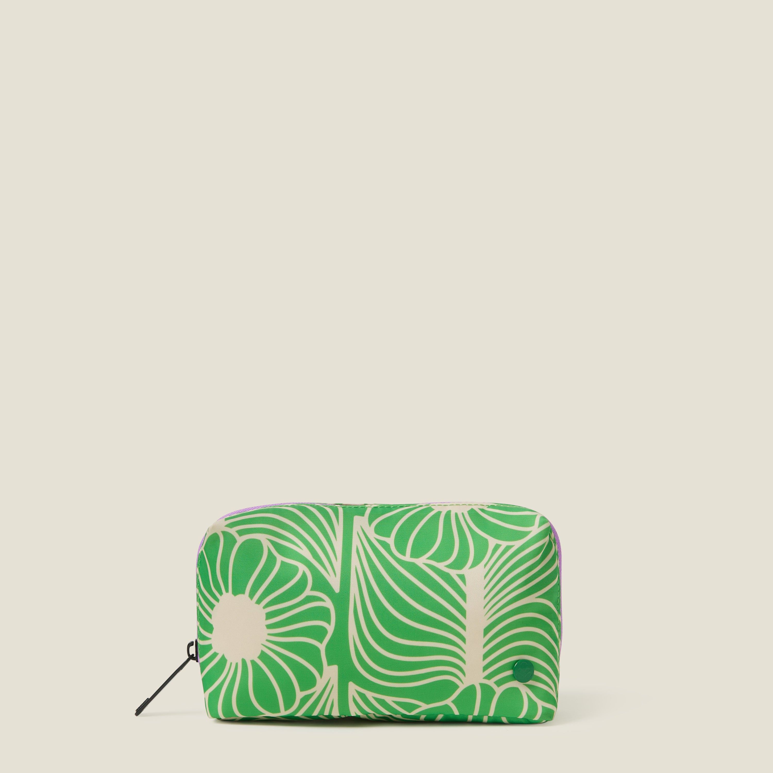 Beta Medium Pouch - Moonflower Spring Green