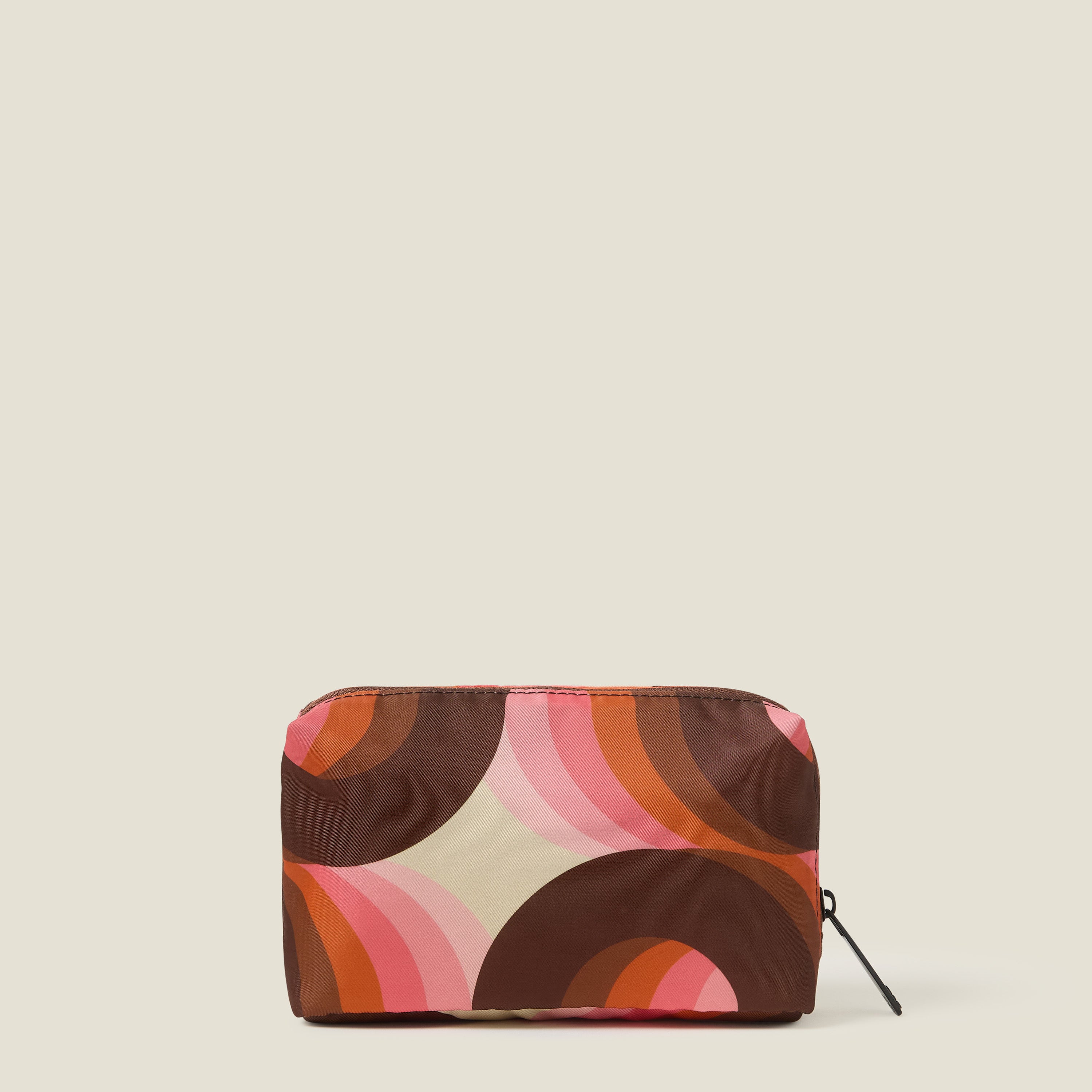 Beta Medium Pouch - Rolling Waves Rose