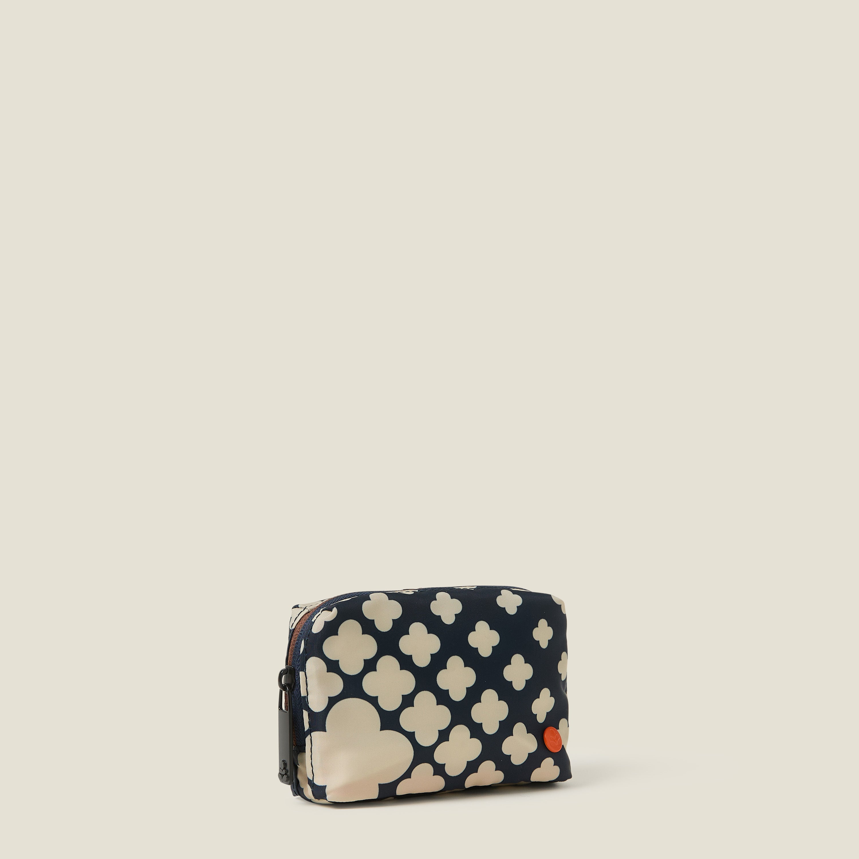 Beta Small Pouch - Flower Galaxy Midnight