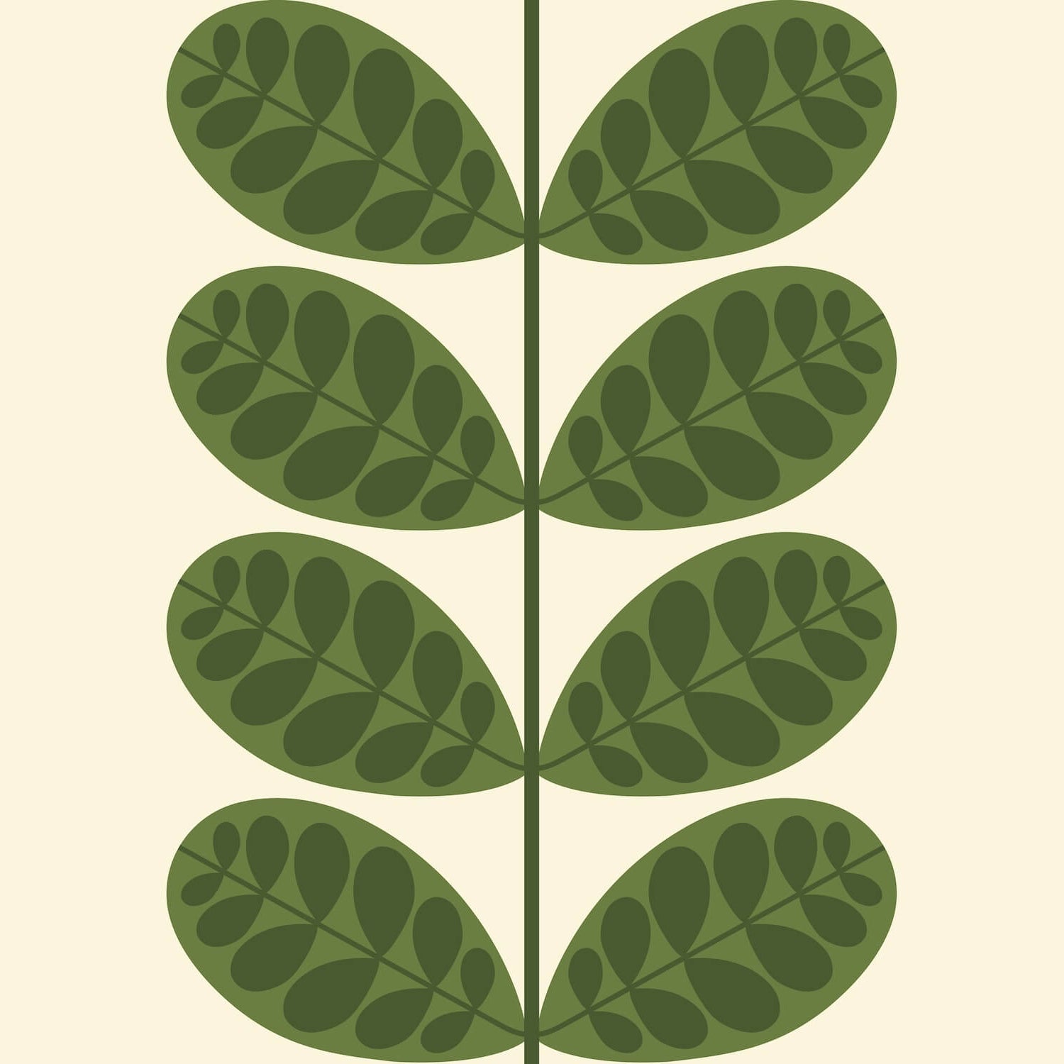 Botanica Fern Wallpaper Sample