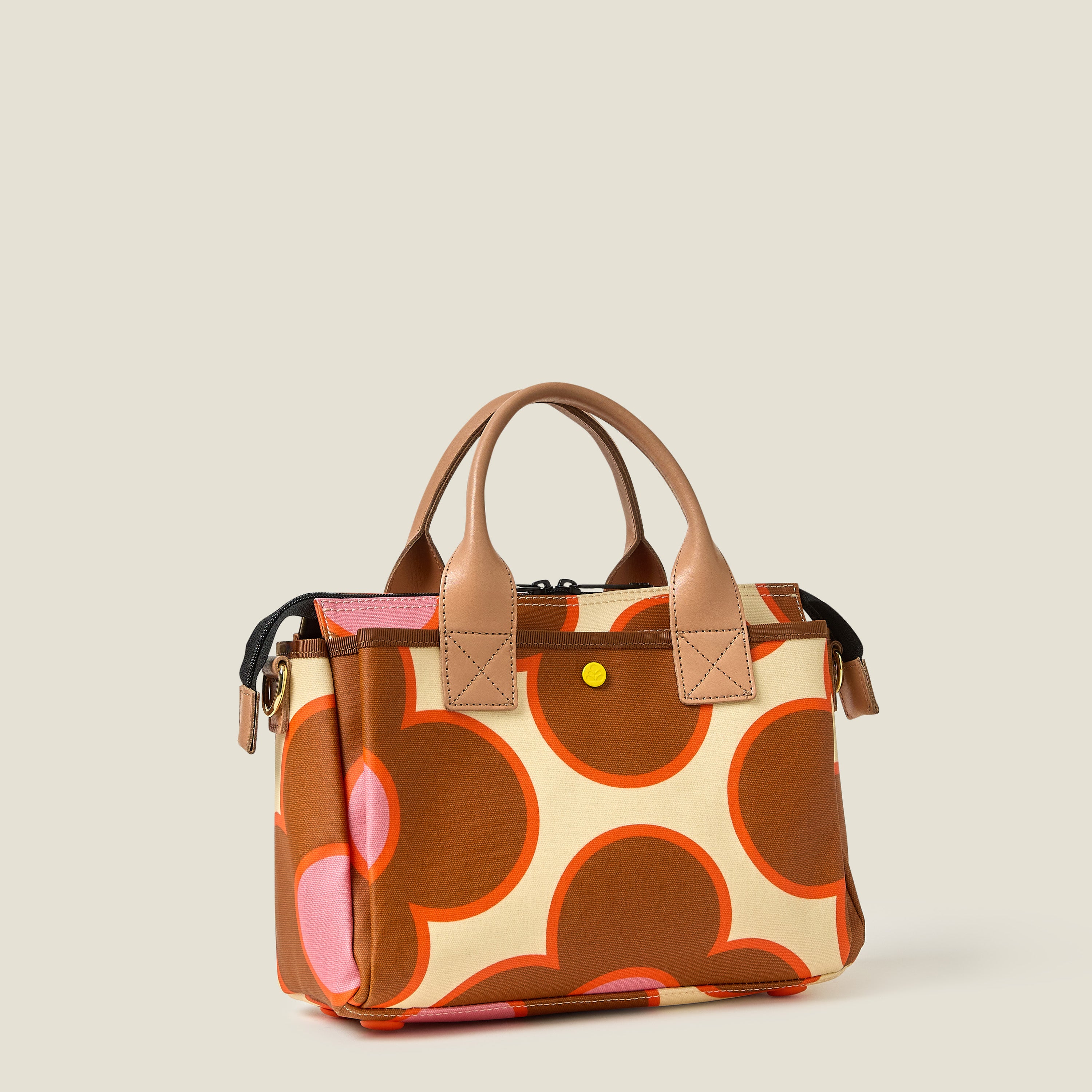 Calder Handbag - Flower Spot Persimmon
