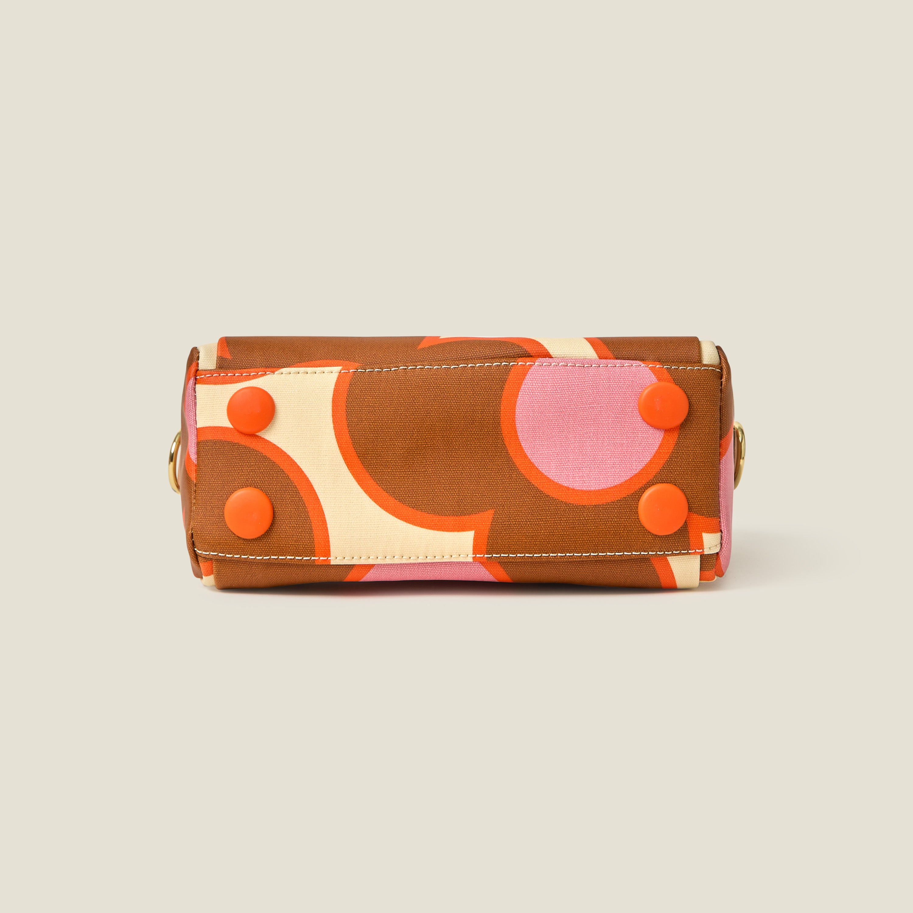 Calder Handbag - Flower Spot Persimmon