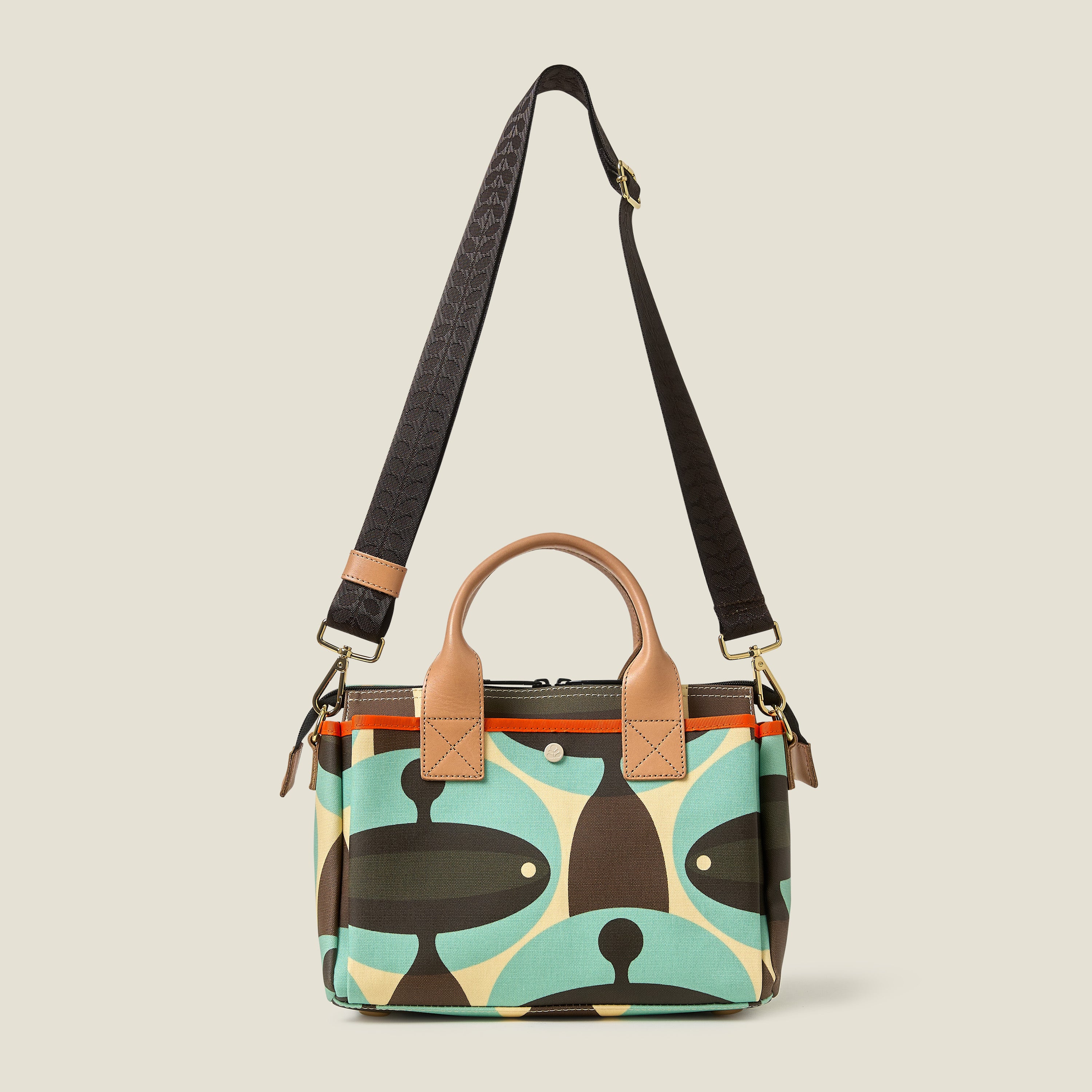 Calder Handbag - Martian Porcini