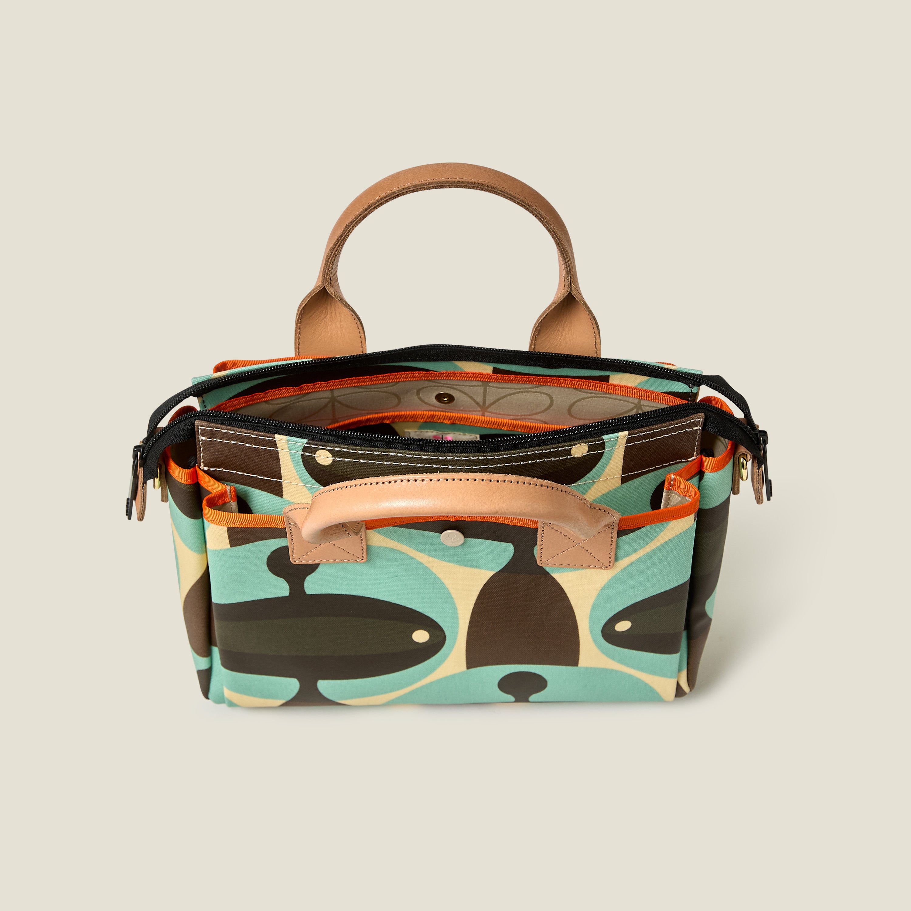 Calder Handbag - Martian Porcini