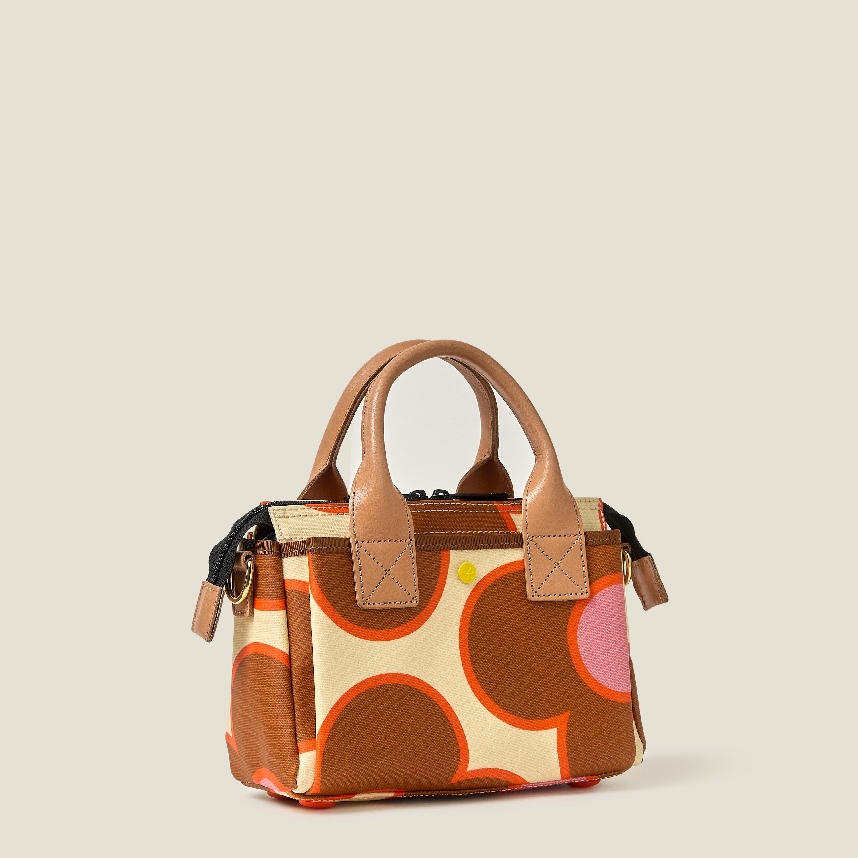 Calder Mini Handbag - Flower Spot Persimmon