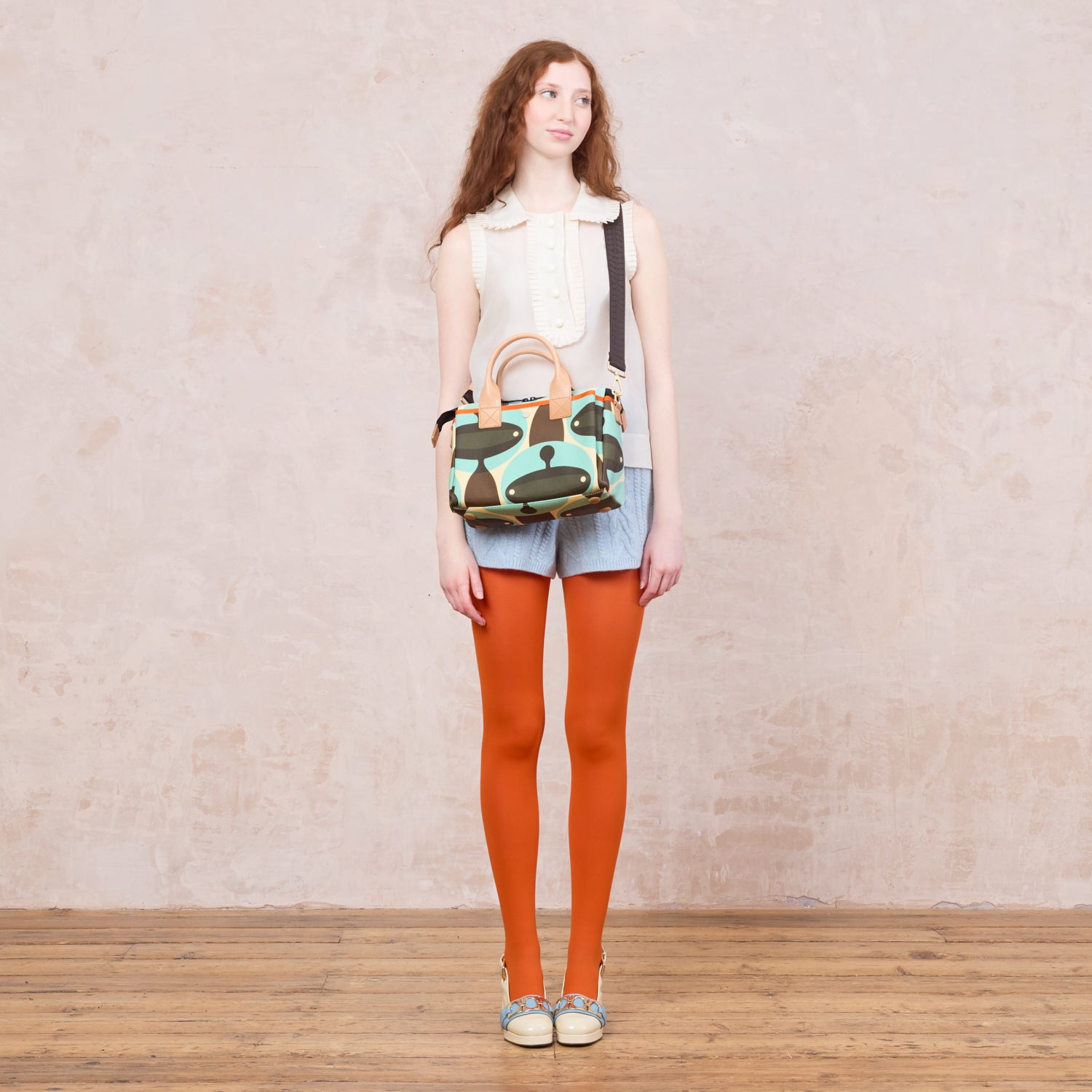 Calder Handbag - Martian Porcini