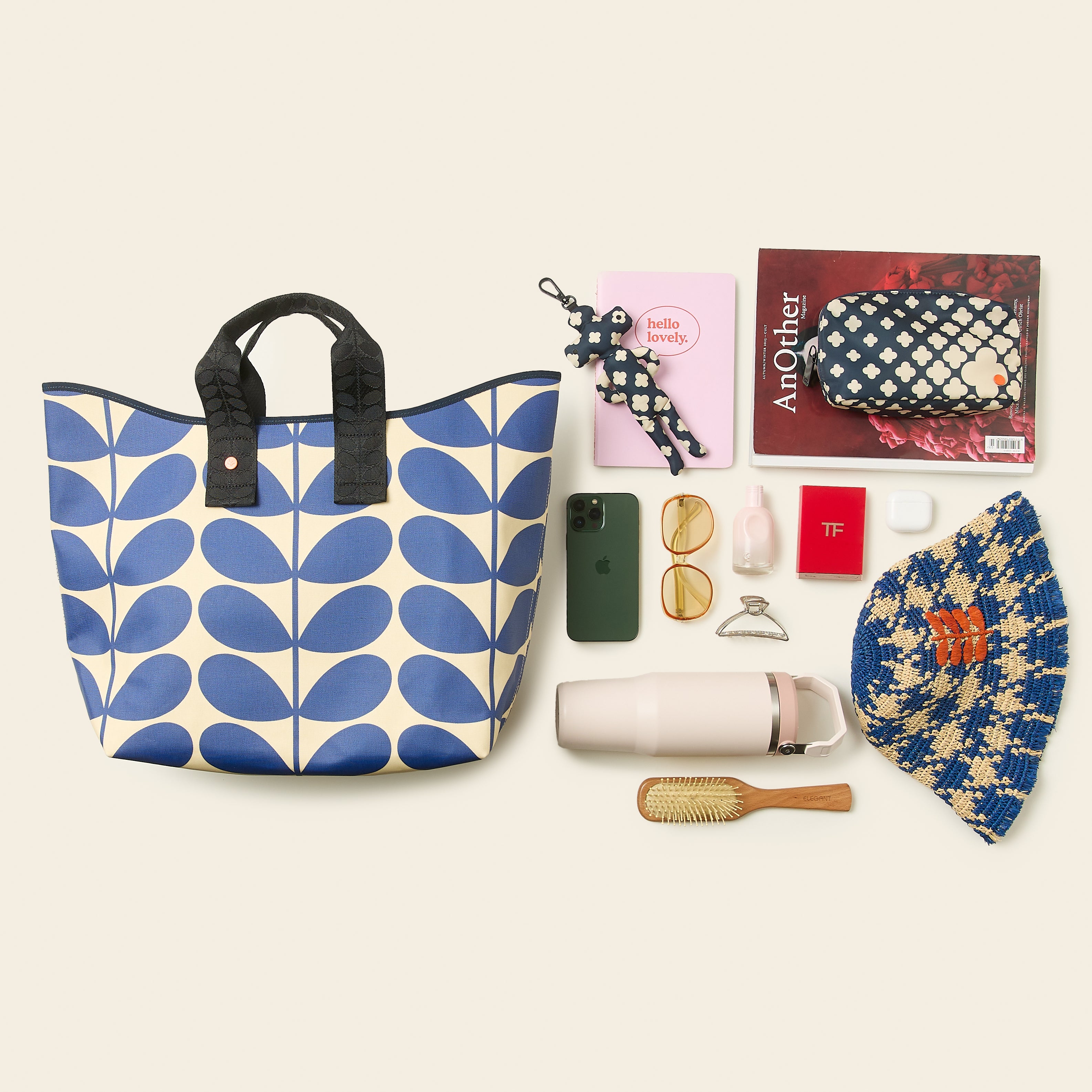 Patterned Tote Bags | Womens Designer Large Tote Handbags | Orla Kiely