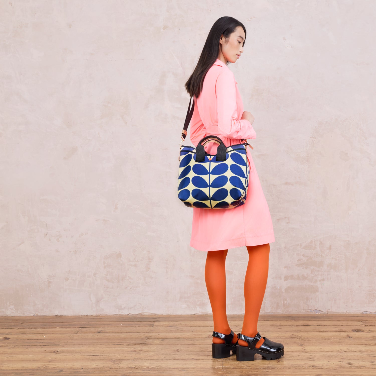 Carrygrab Crossbody Bag - Solid Stem Indigo