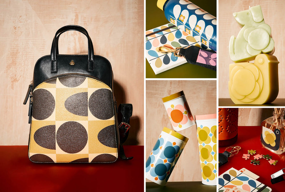 Gift Guide Image Banner by Orla Kiely
