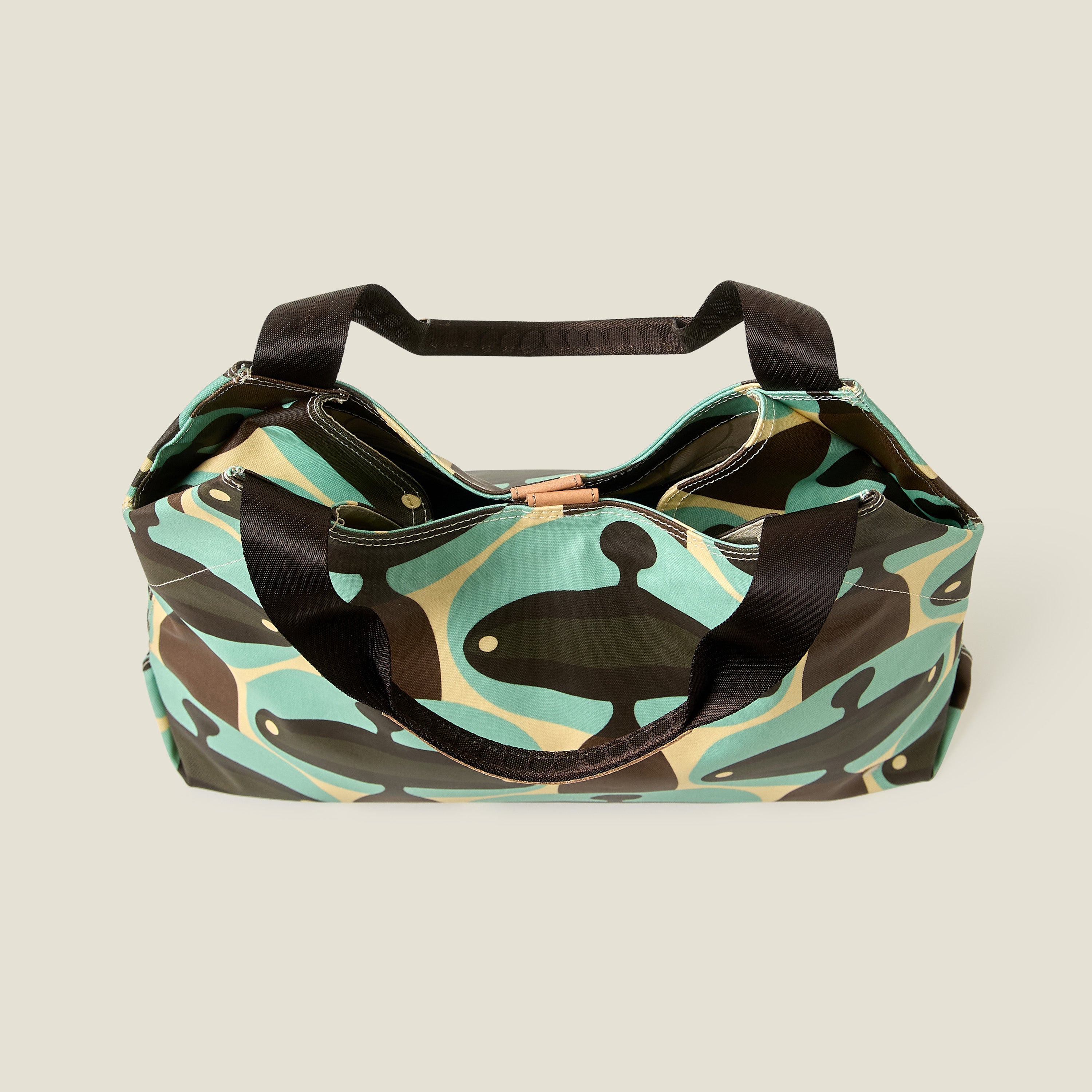 Classic Holdall - Martian Porcini