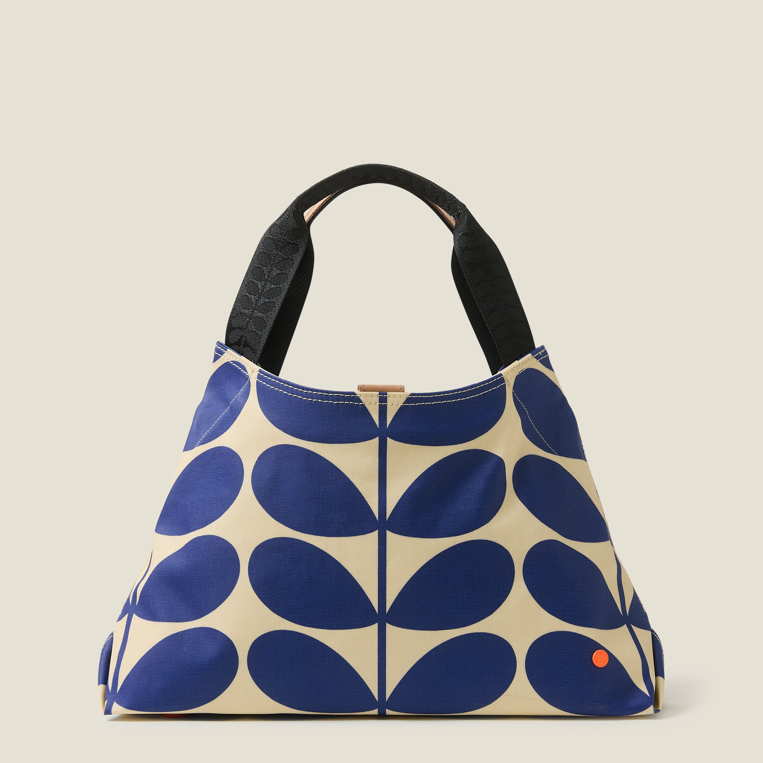 Classic Shoulder Bag - Solid Stem Indigo