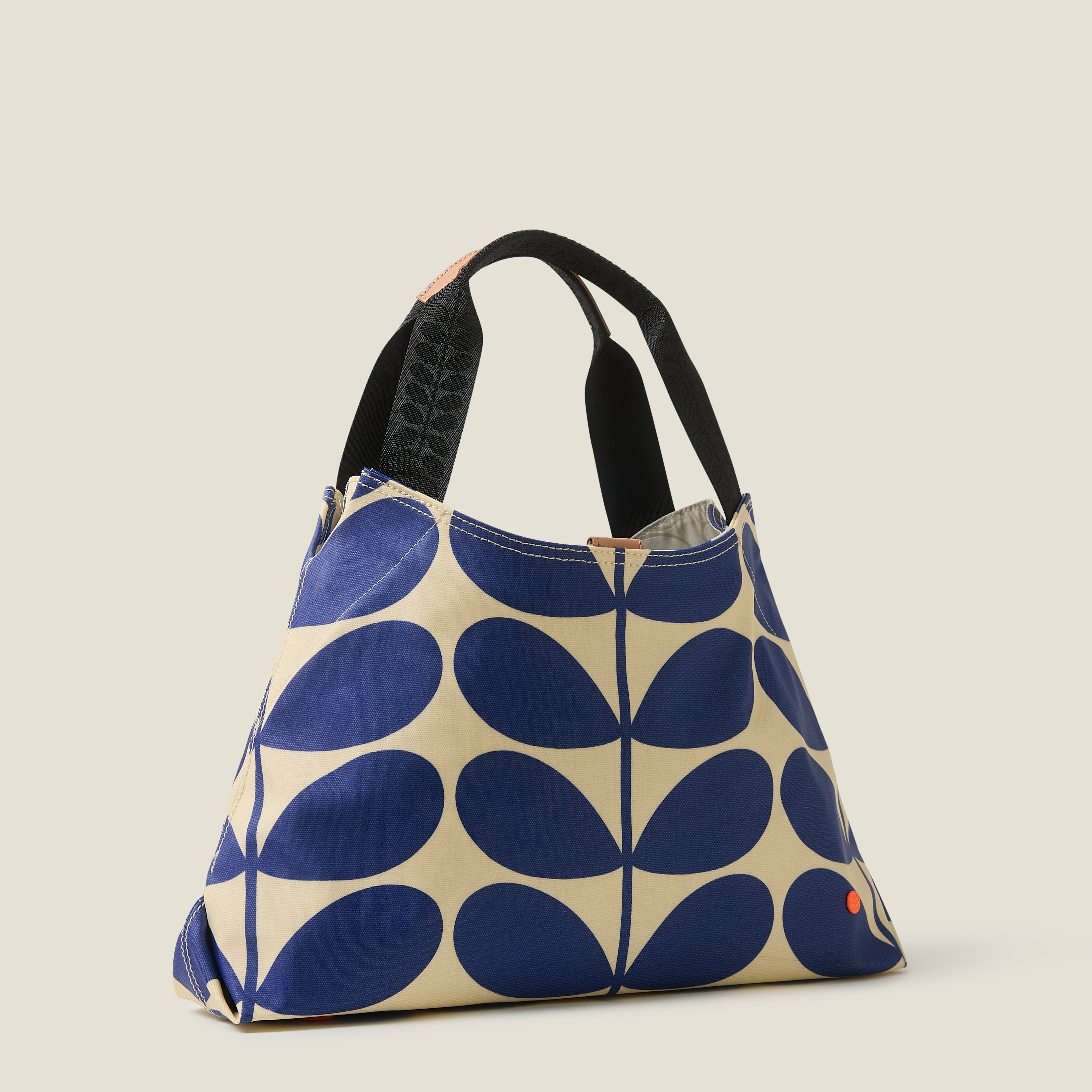 Classic Shoulder Bag - Solid Stem Indigo