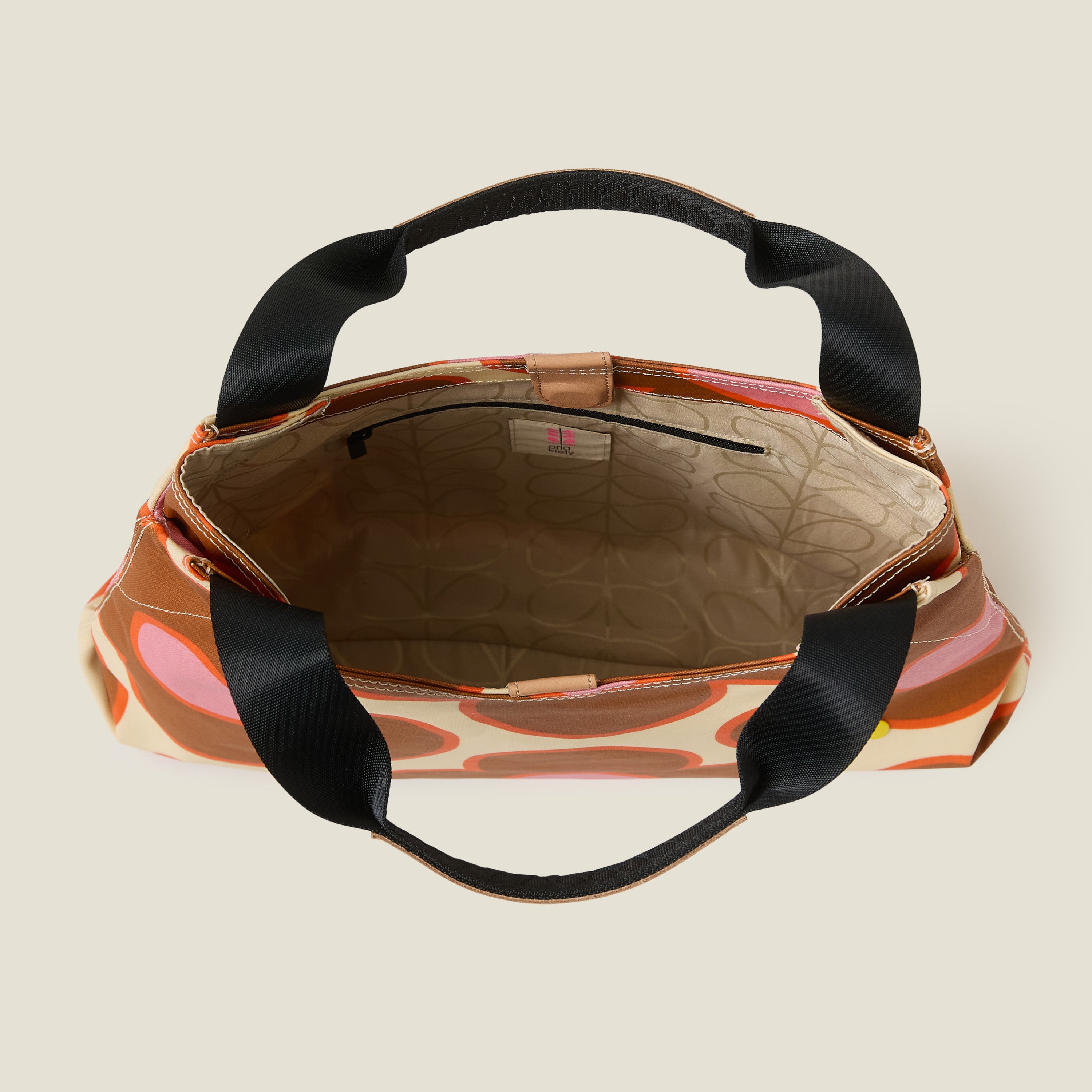 Classic Holdall - Flower Spot Persimmon