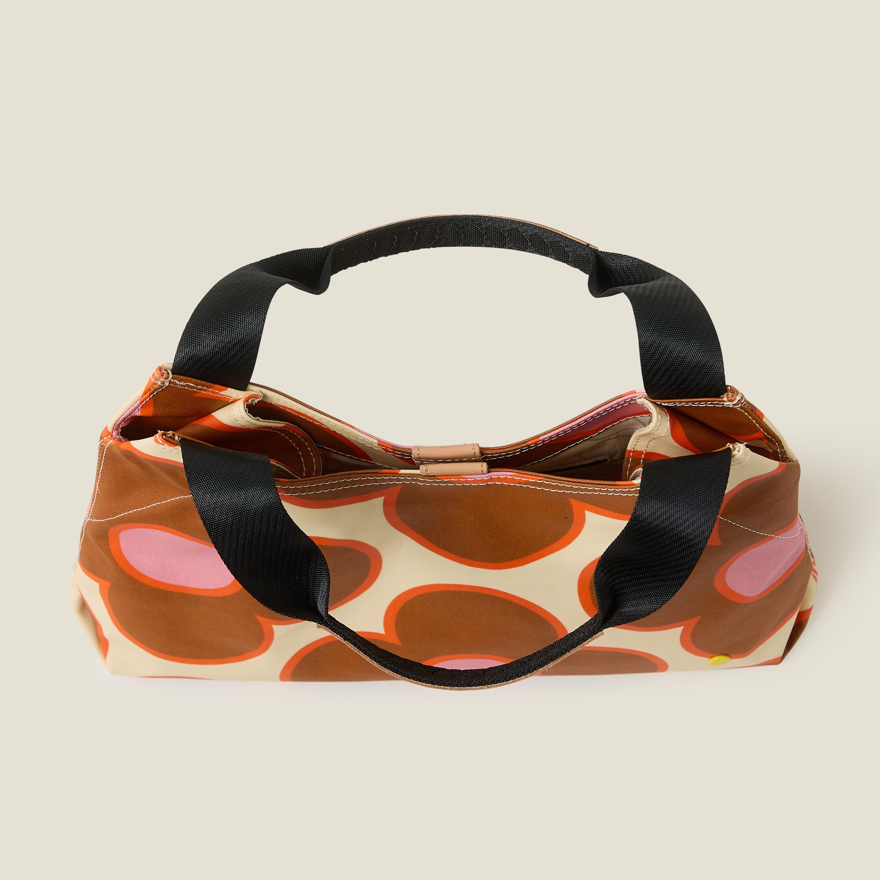 Classic Holdall - Flower Spot Persimmon