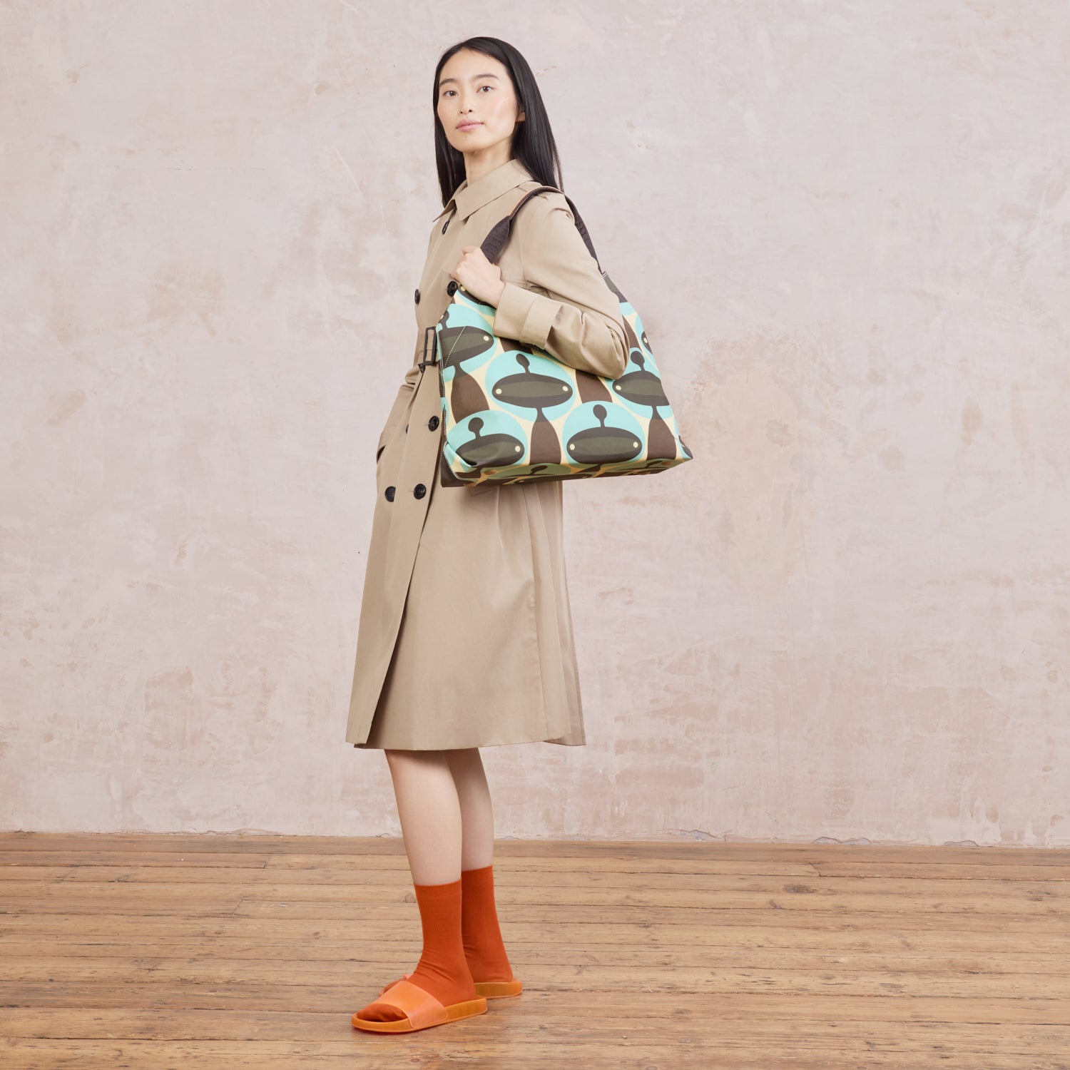 Classic Holdall - Martian Porcini